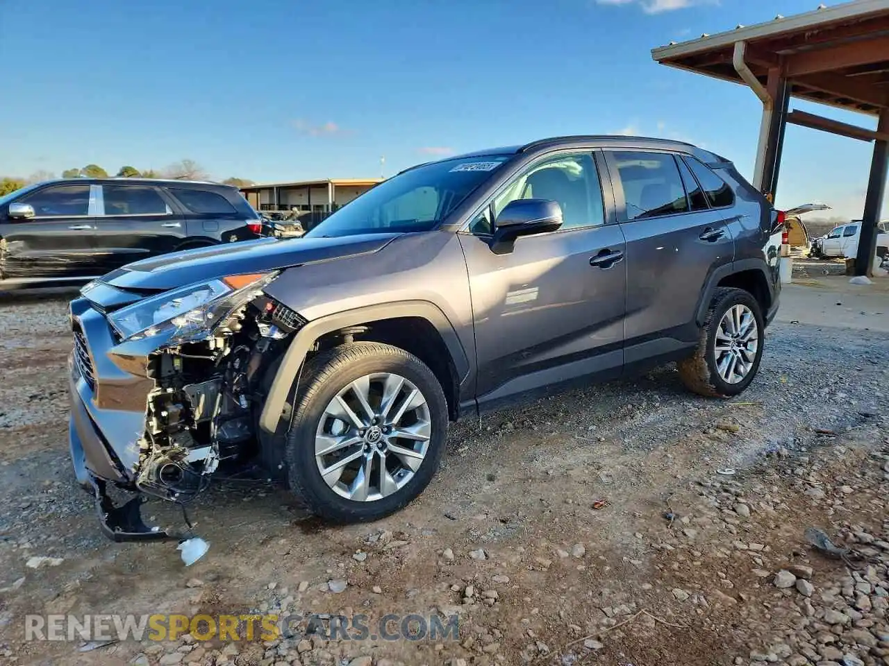 1 fotografías del automóvil dañado 2T3C1RFV4MC139973 TOYOTA RAV4 2021