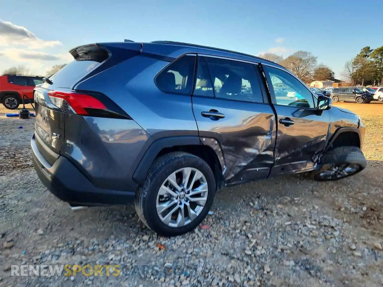 3 fotografías del automóvil dañado 2T3C1RFV4MC139973 TOYOTA RAV4 2021
