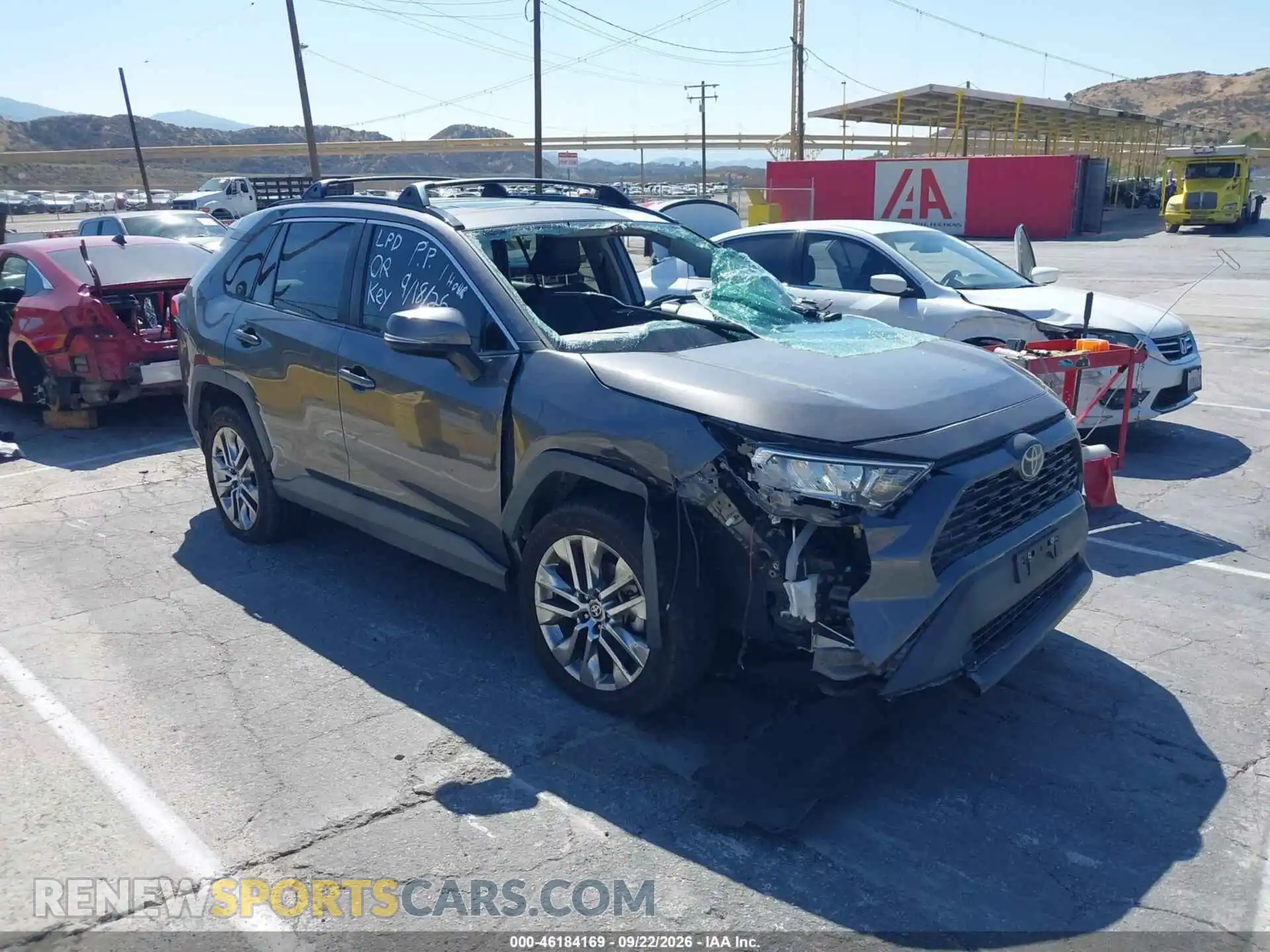 1 fotografías del automóvil dañado 2T3C1RFV4MC172214 TOYOTA RAV4 2021