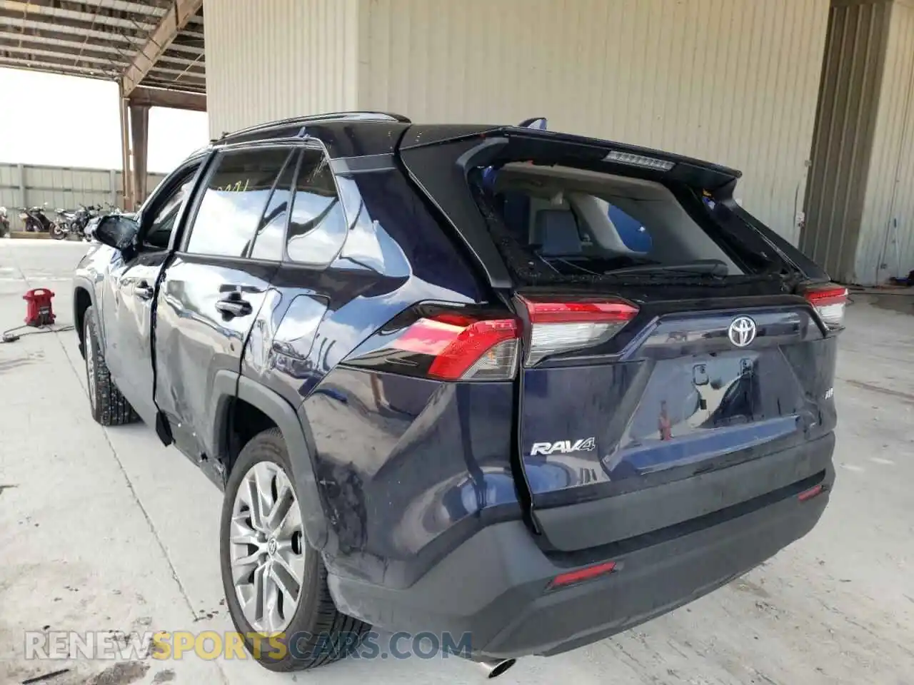 3 fotografías del automóvil dañado 2T3C1RFV4MW179047 TOYOTA RAV4 2021