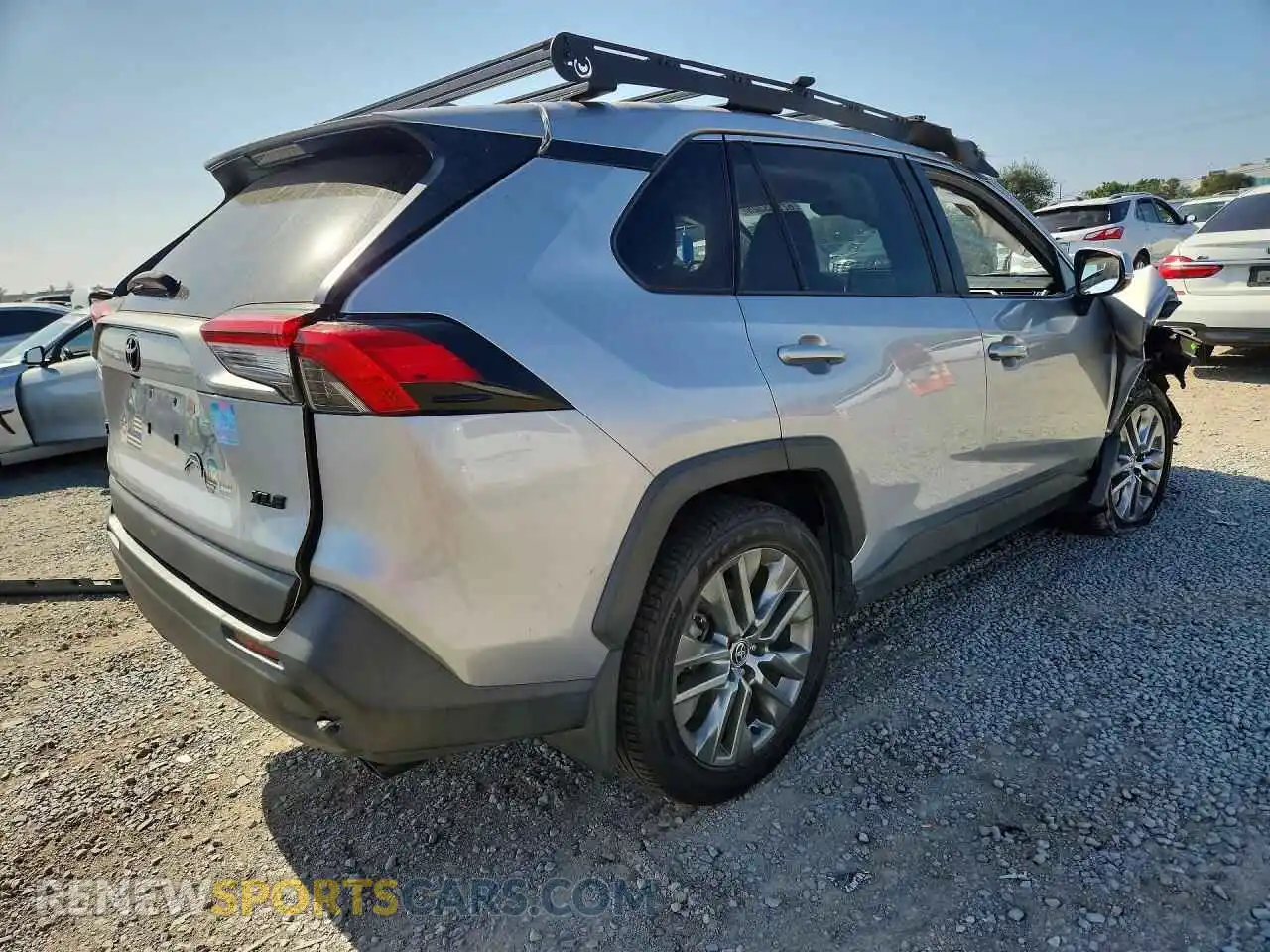 3 Photograph of a damaged car 2T3C1RFV5MC133485 TOYOTA RAV4 2021