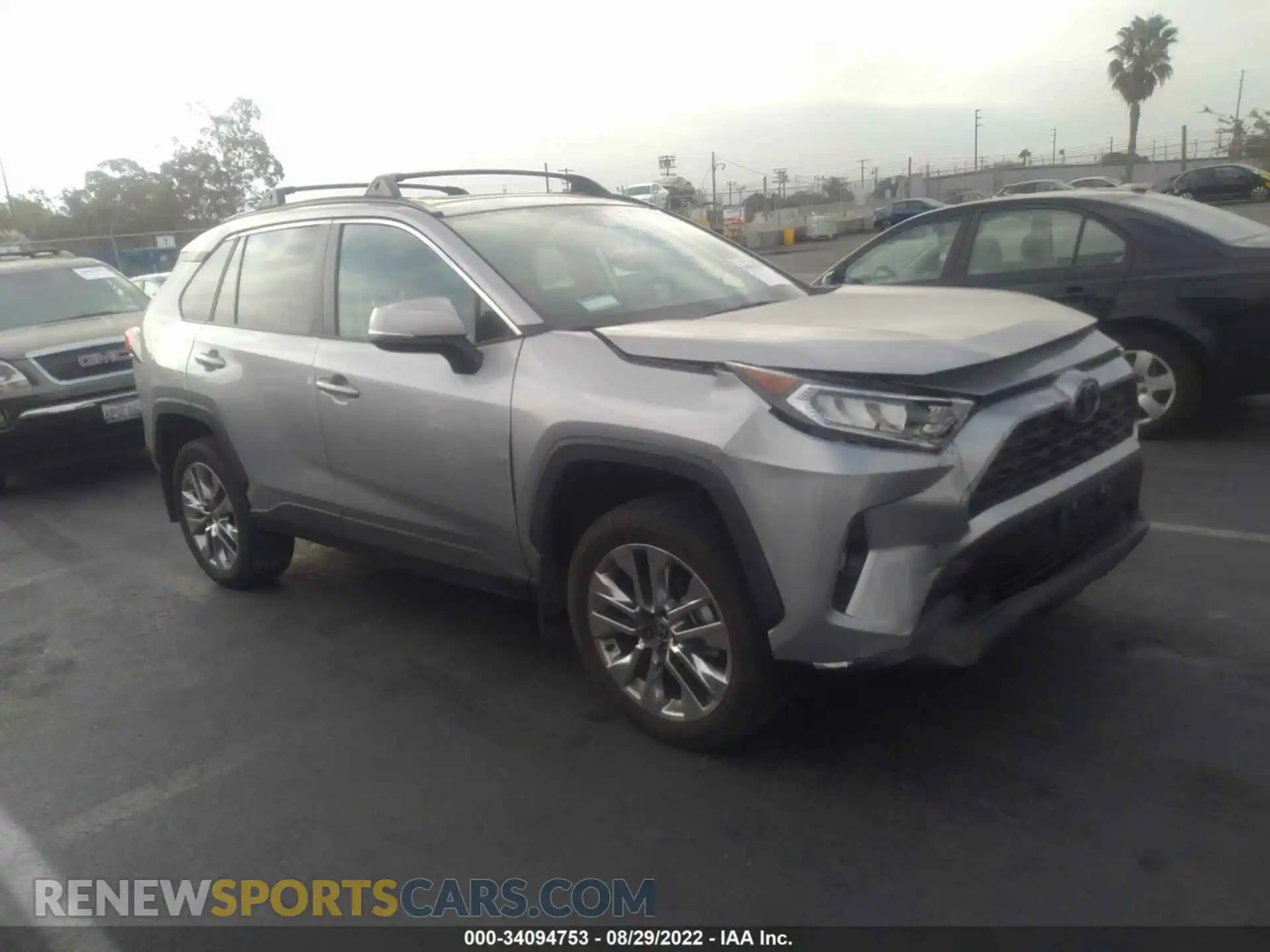 1 Фотография поврежденного автомобиля 2T3C1RFV5MC139142 TOYOTA RAV4 2021