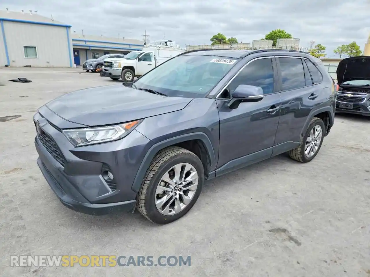 1 fotografías del automóvil dañado 2T3C1RFV5MC141764 TOYOTA RAV4 2021