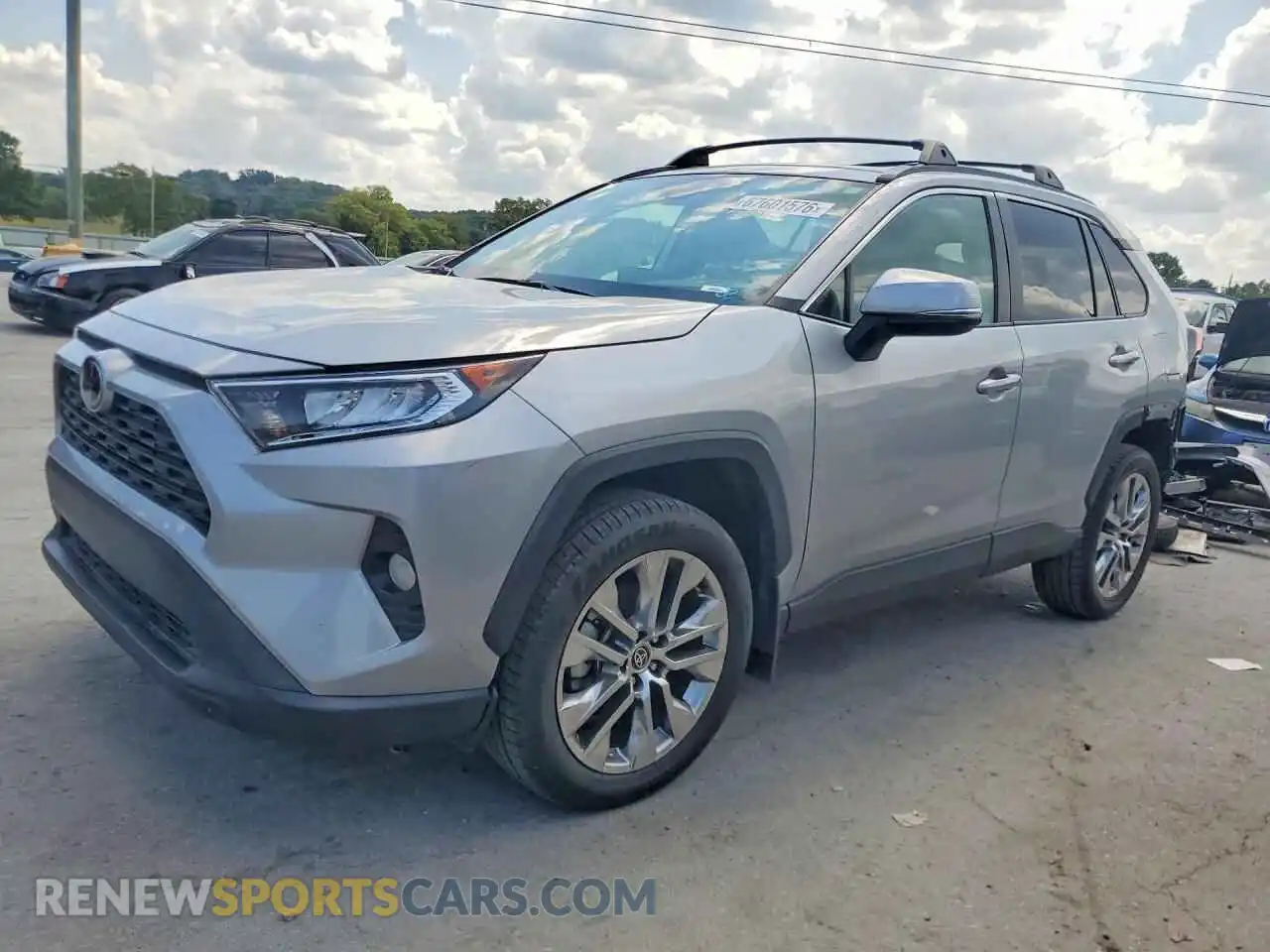 1 Фотография поврежденного автомобиля 2T3C1RFV5MW172009 TOYOTA RAV4 2021