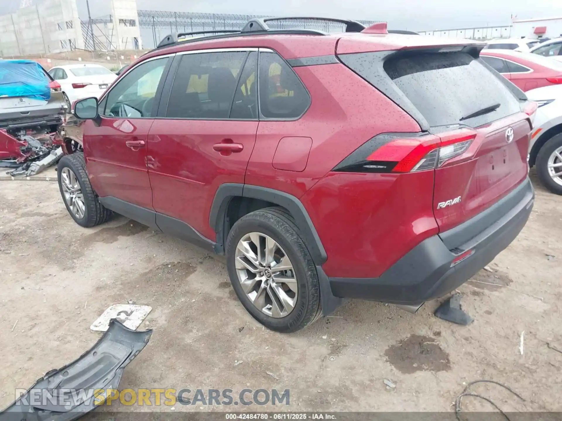 3 Photograph of a damaged car 2T3C1RFV5MW175069 TOYOTA RAV4 2021