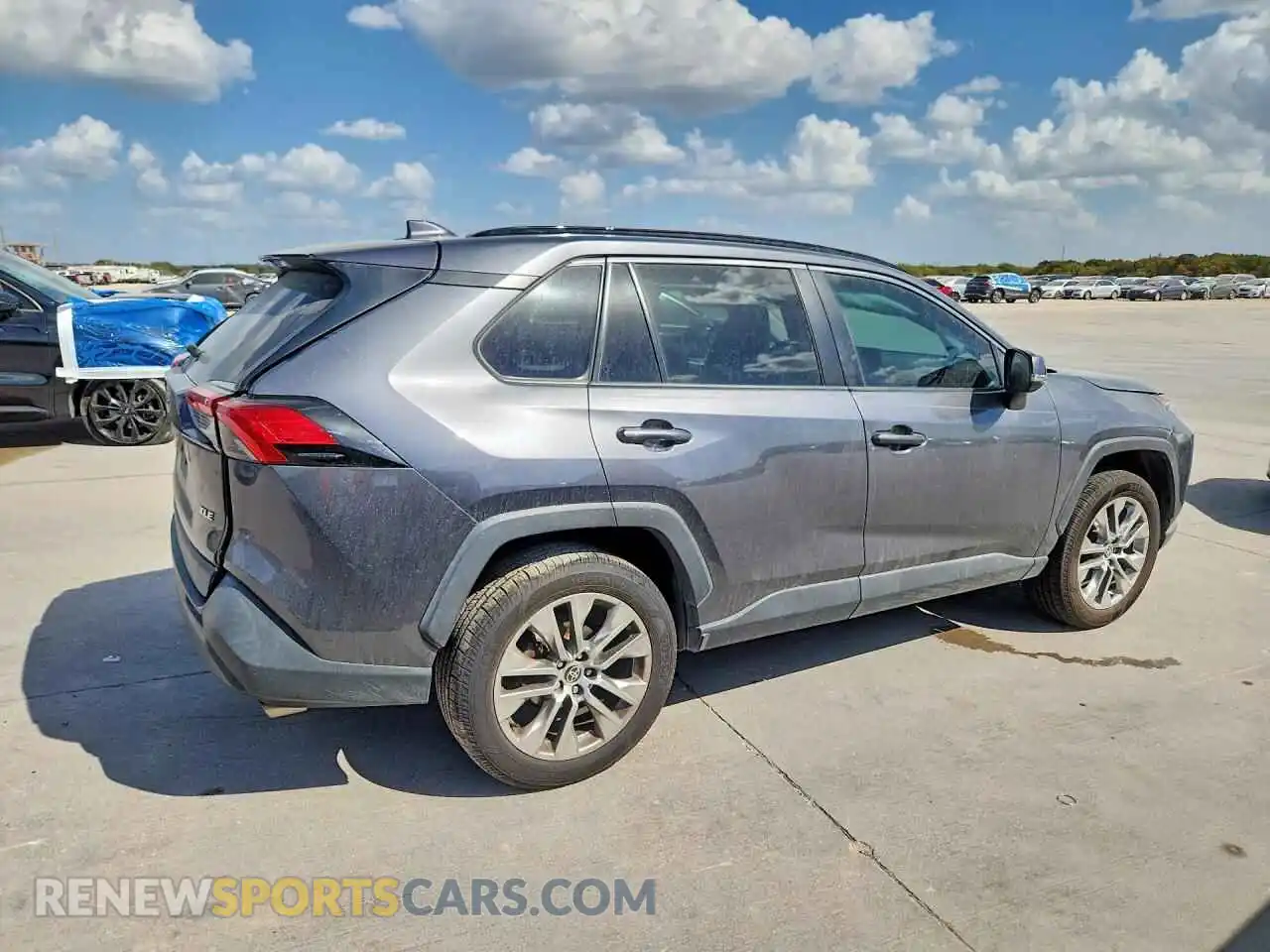3 fotografías del automóvil dañado 2T3C1RFV6MC148819 TOYOTA RAV4 2021