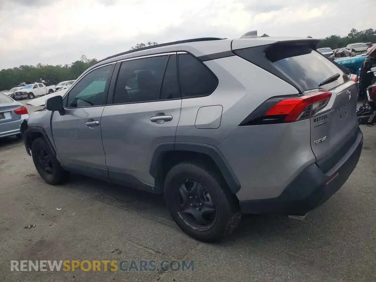 2 fotografías del automóvil dañado 2T3C1RFV6MC163742 TOYOTA RAV4 2021