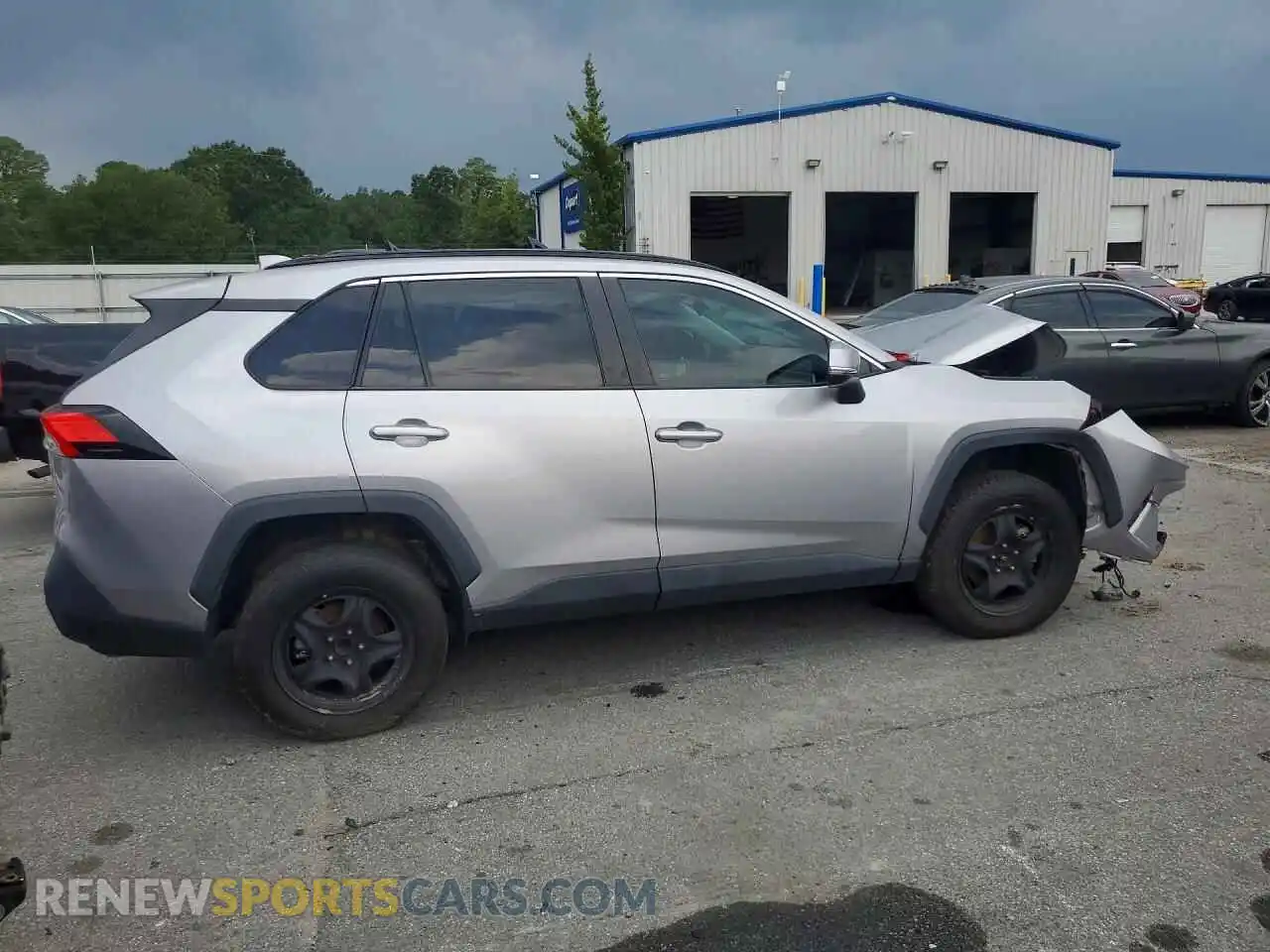 3 fotografías del automóvil dañado 2T3C1RFV6MC163742 TOYOTA RAV4 2021