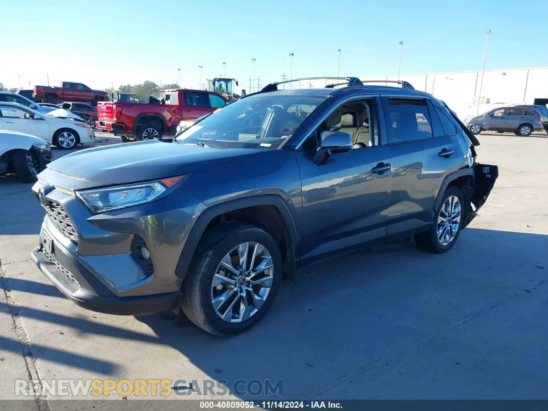 2 Photograph of a damaged car 2T3C1RFV6MC167919 TOYOTA RAV4 2021