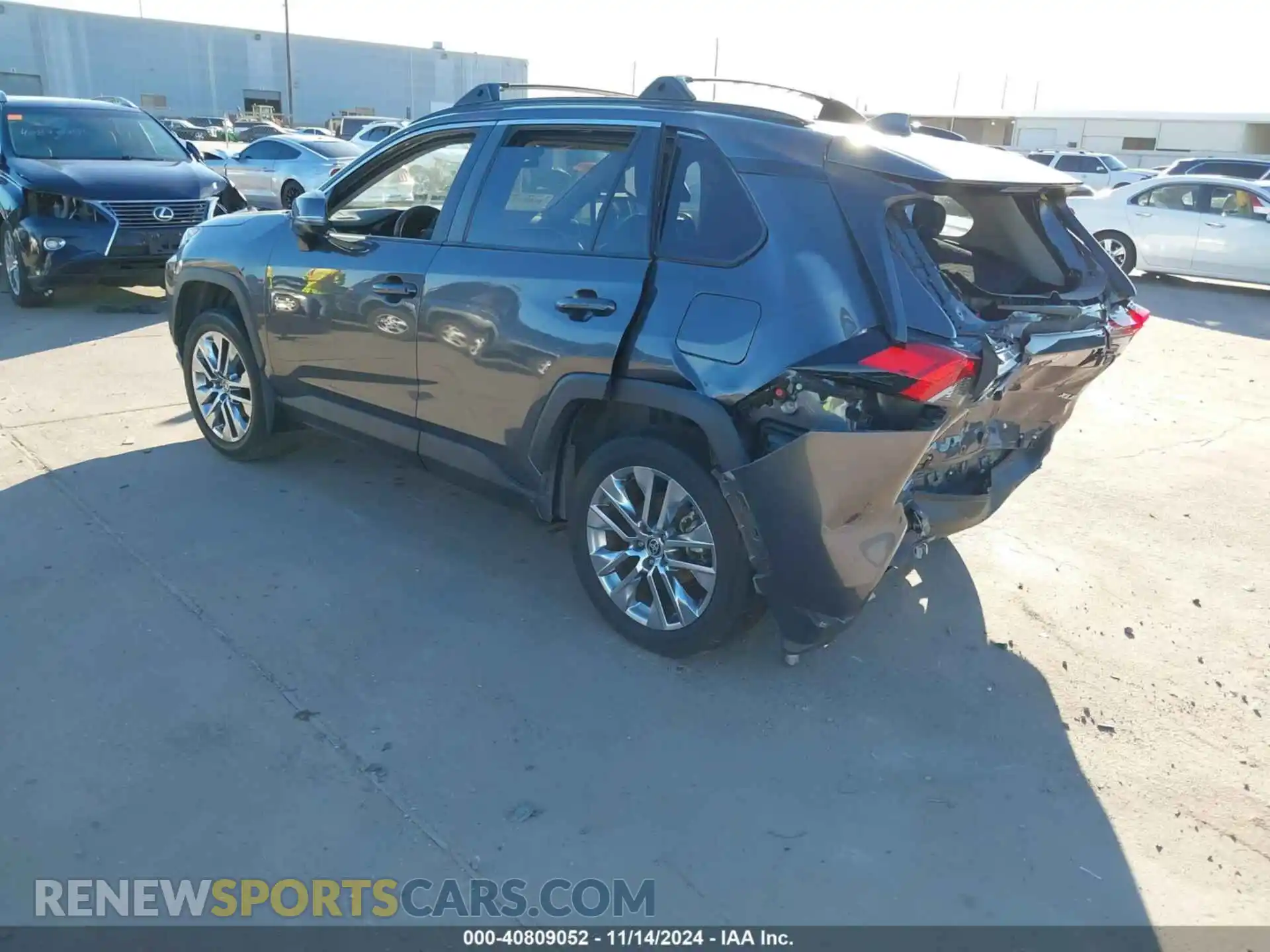 3 Photograph of a damaged car 2T3C1RFV6MC167919 TOYOTA RAV4 2021