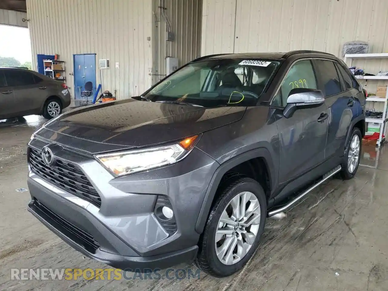 2 Photograph of a damaged car 2T3C1RFV6MC172232 TOYOTA RAV4 2021