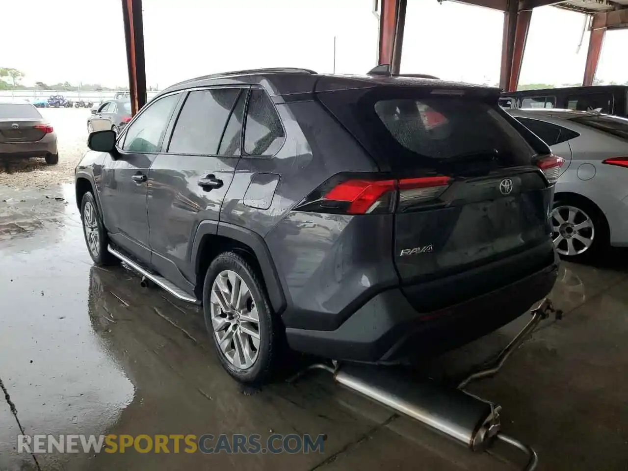 3 Photograph of a damaged car 2T3C1RFV6MC172232 TOYOTA RAV4 2021