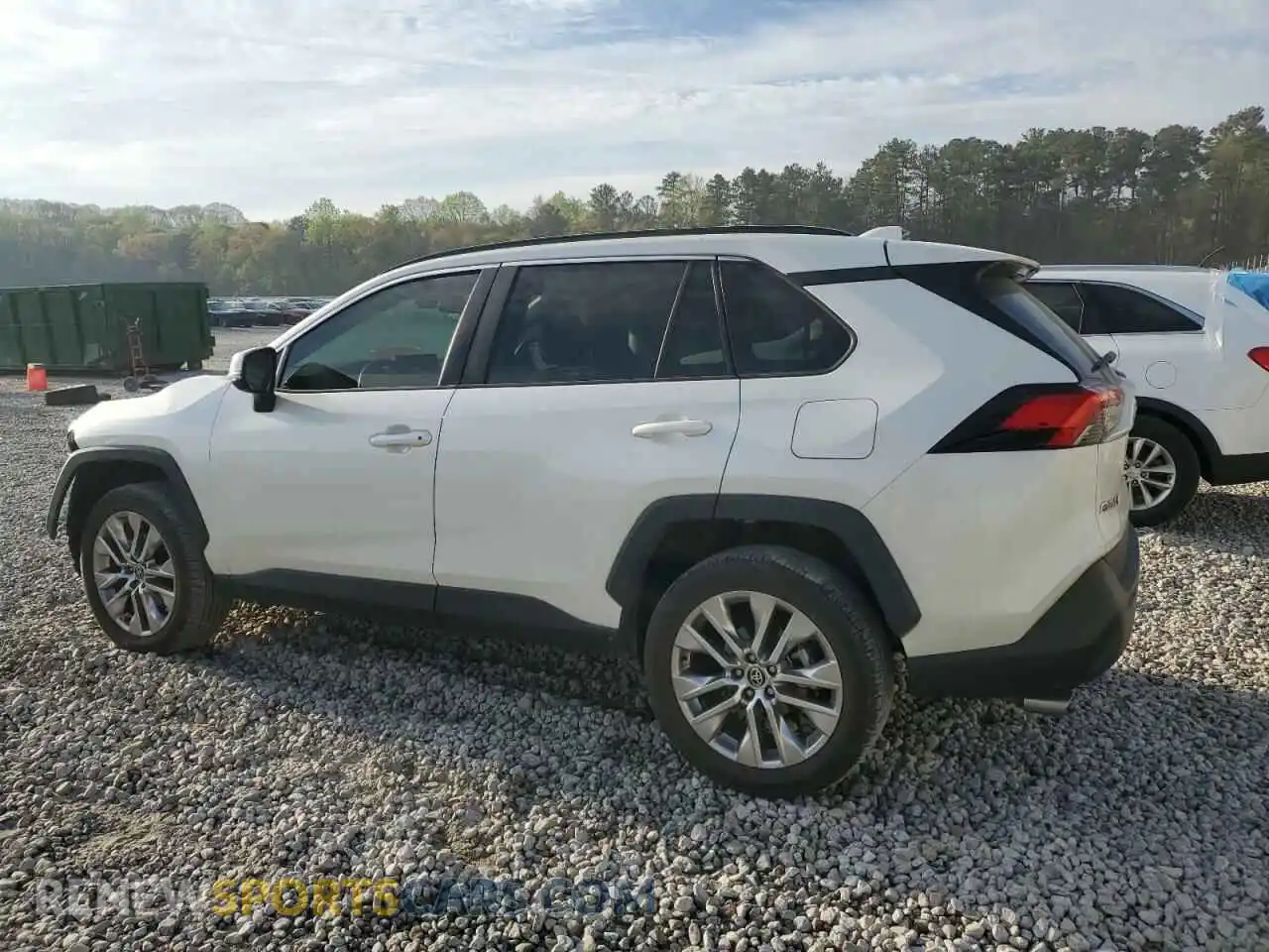 2 Photograph of a damaged car 2T3C1RFV6MW143697 TOYOTA RAV4 2021