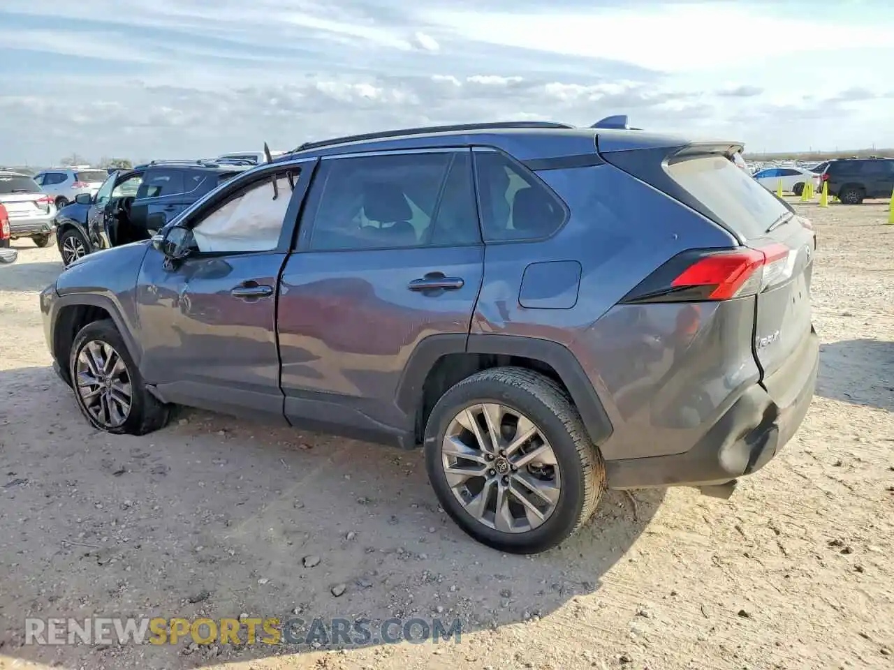 2 Photograph of a damaged car 2T3C1RFV6MW152707 TOYOTA RAV4 2021