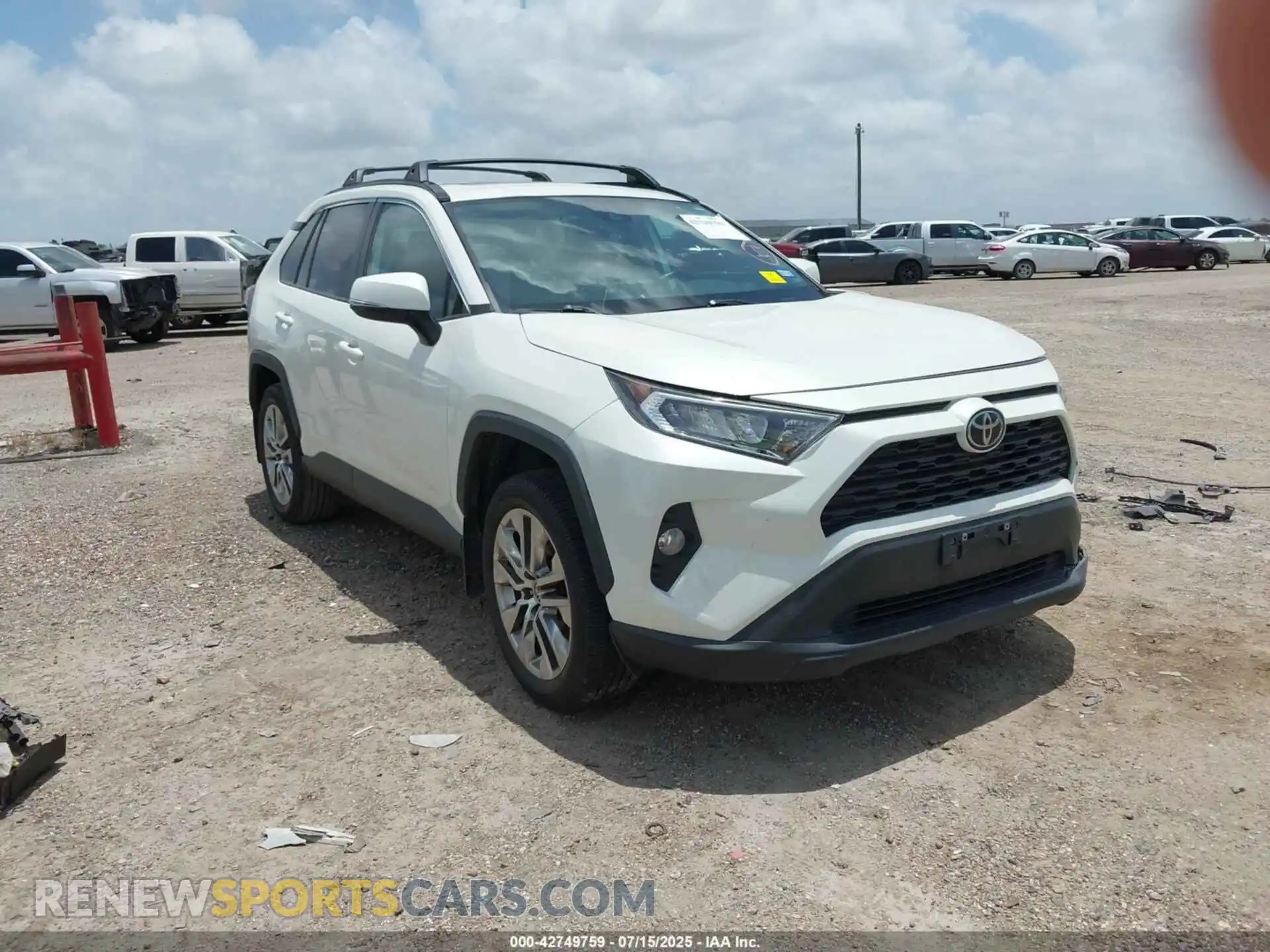 1 fotografías del automóvil dañado 2T3C1RFV6MW158345 TOYOTA RAV4 2021