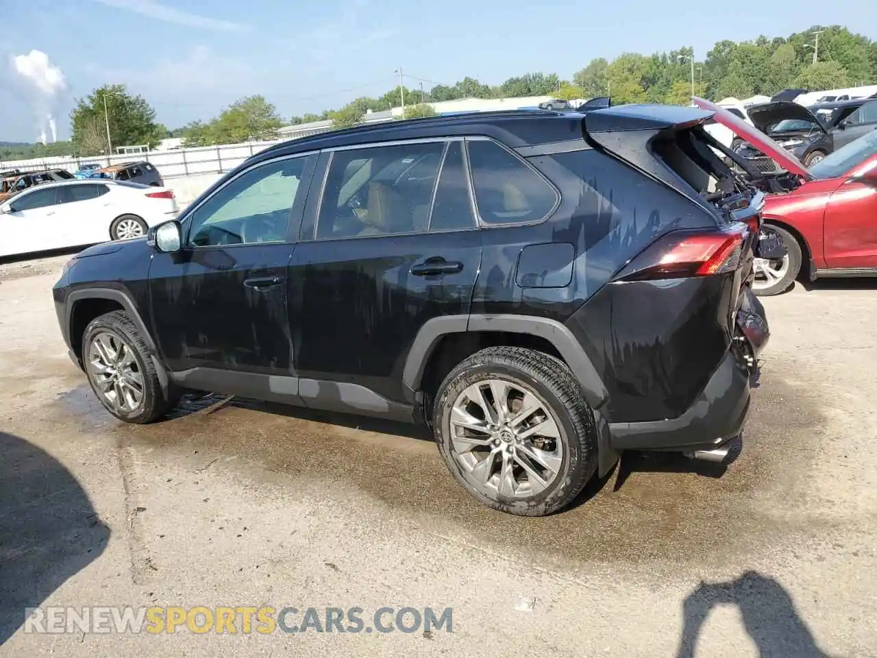 2 Photograph of a damaged car 2T3C1RFV6MW169720 TOYOTA RAV4 2021