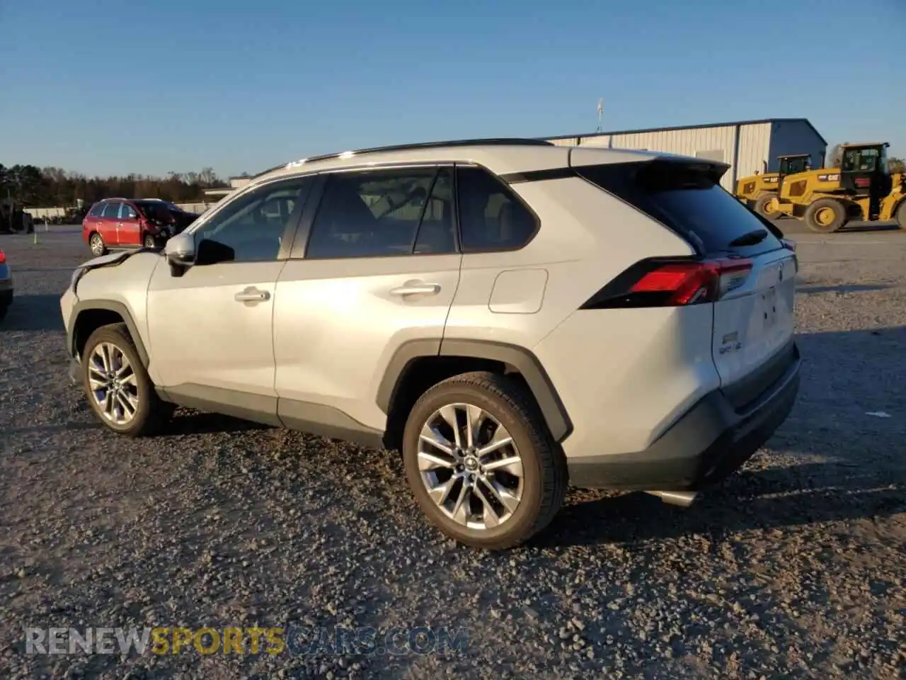 2 Photograph of a damaged car 2T3C1RFV7MW124270 TOYOTA RAV4 2021