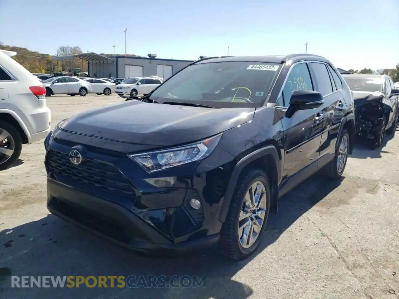 2 fotografías del automóvil dañado 2T3C1RFV7MW126472 TOYOTA RAV4 2021