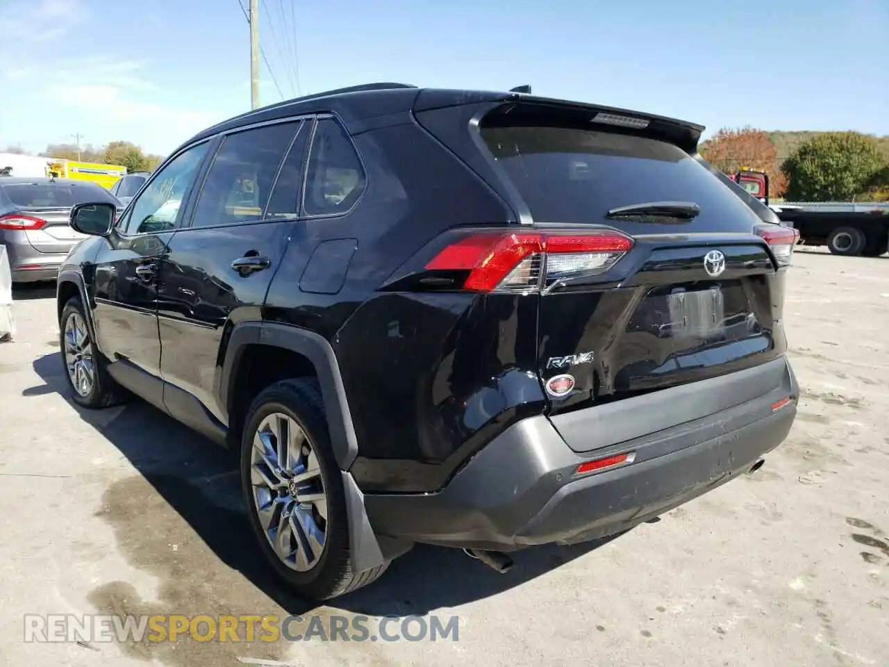 3 fotografías del automóvil dañado 2T3C1RFV7MW126472 TOYOTA RAV4 2021