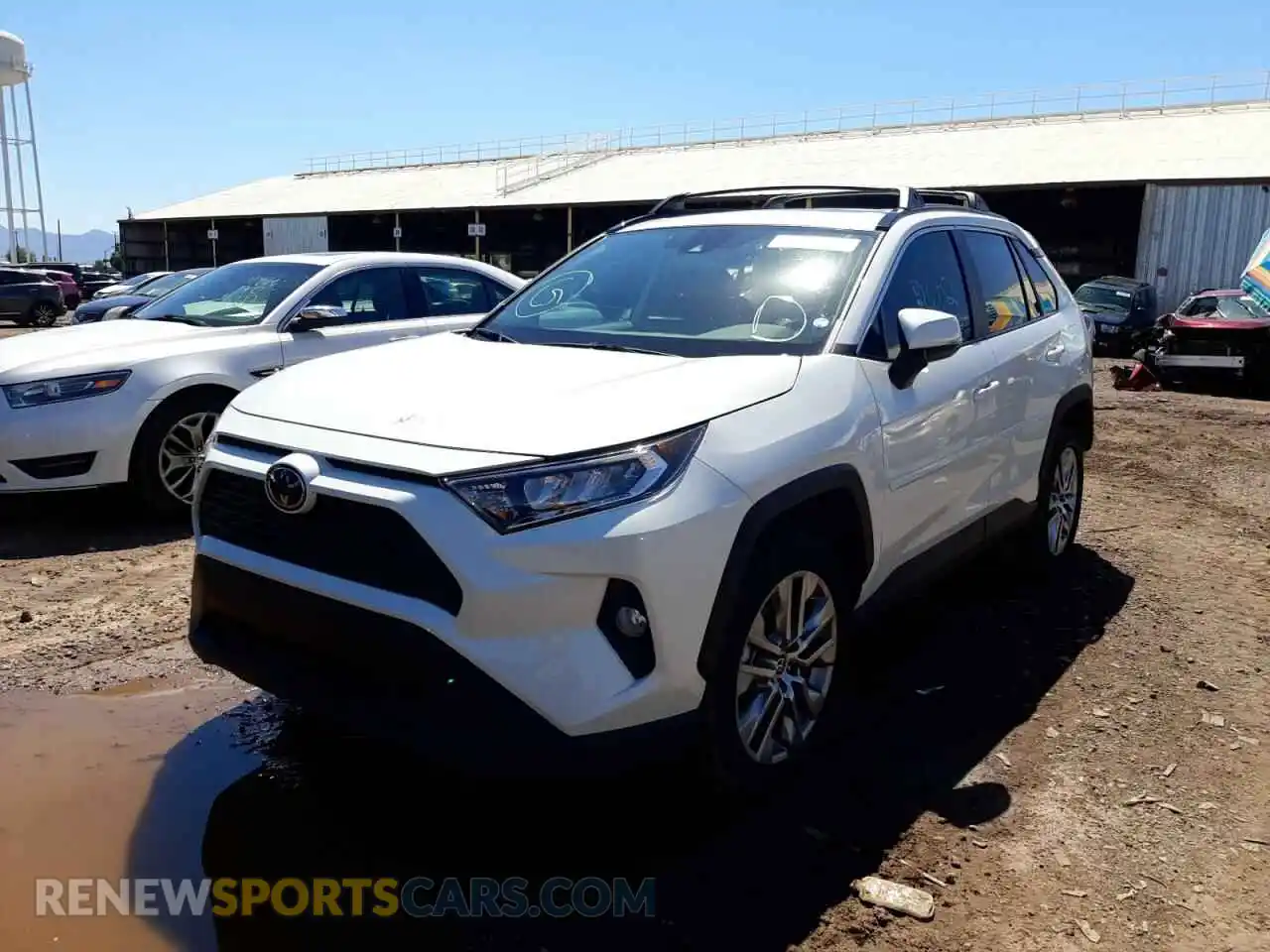 2 Photograph of a damaged car 2T3C1RFV7MW140033 TOYOTA RAV4 2021