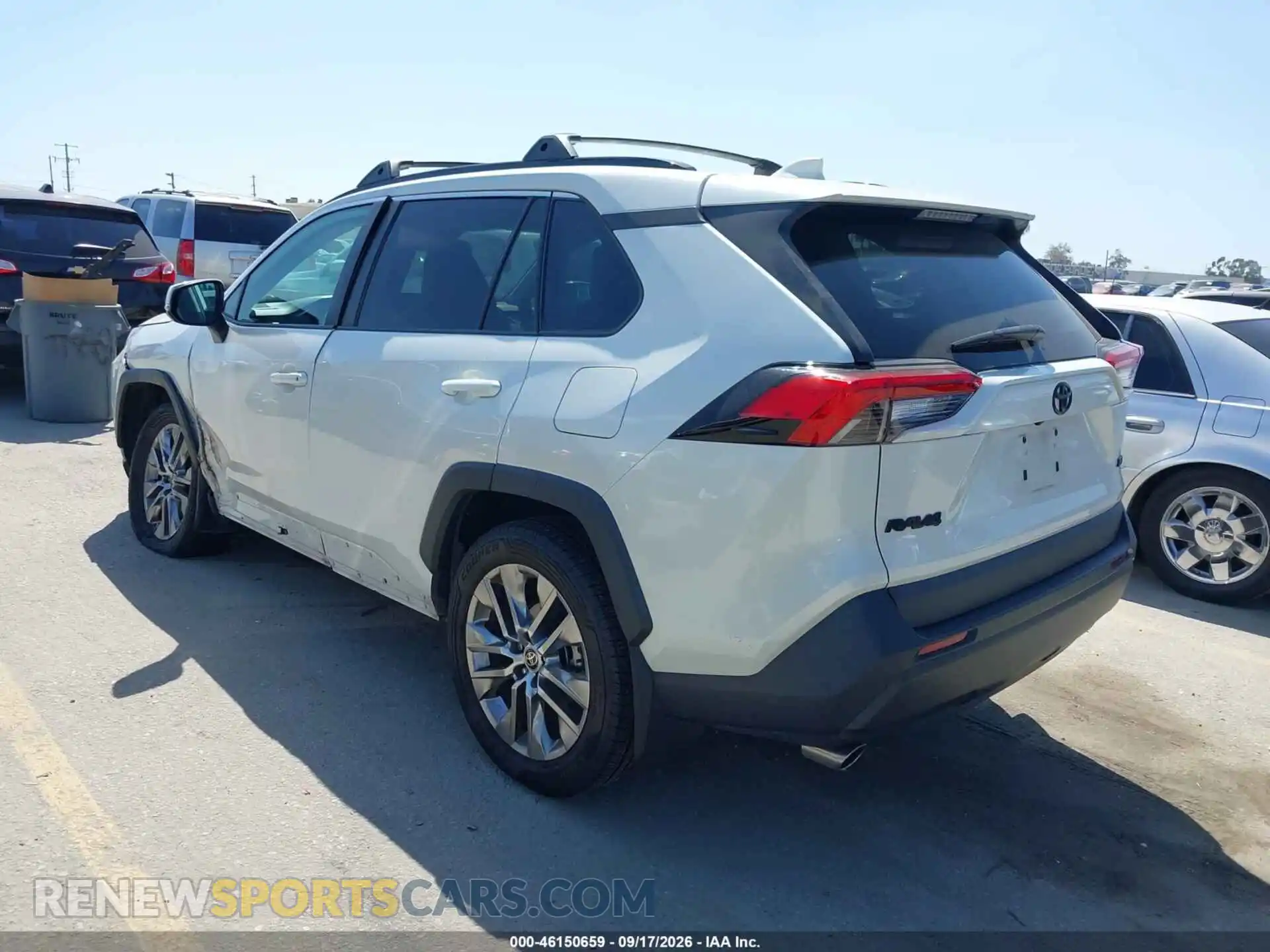3 Photograph of a damaged car 2T3C1RFV7MW148195 TOYOTA RAV4 2021