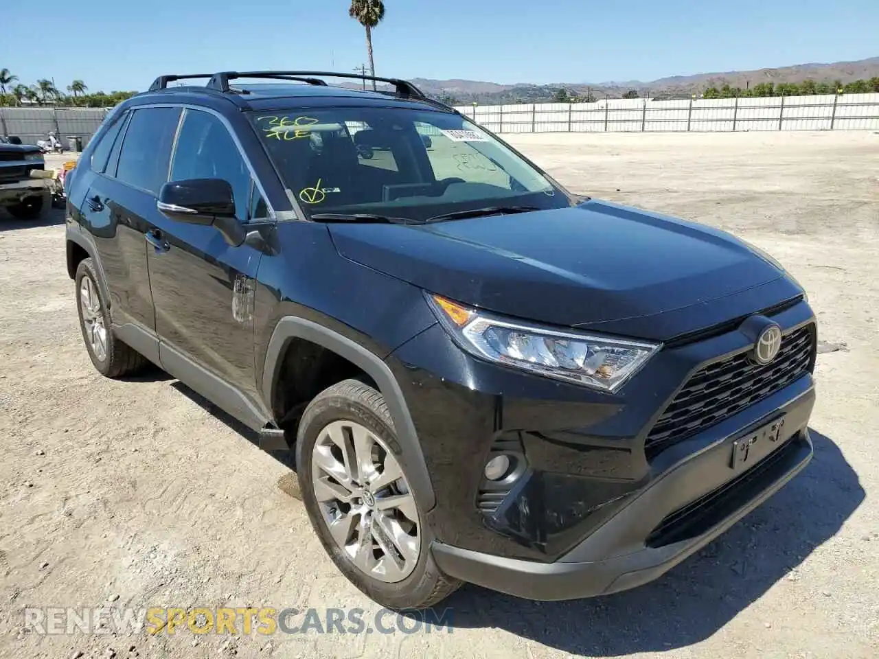 1 fotografías del automóvil dañado 2T3C1RFV8MC086811 TOYOTA RAV4 2021