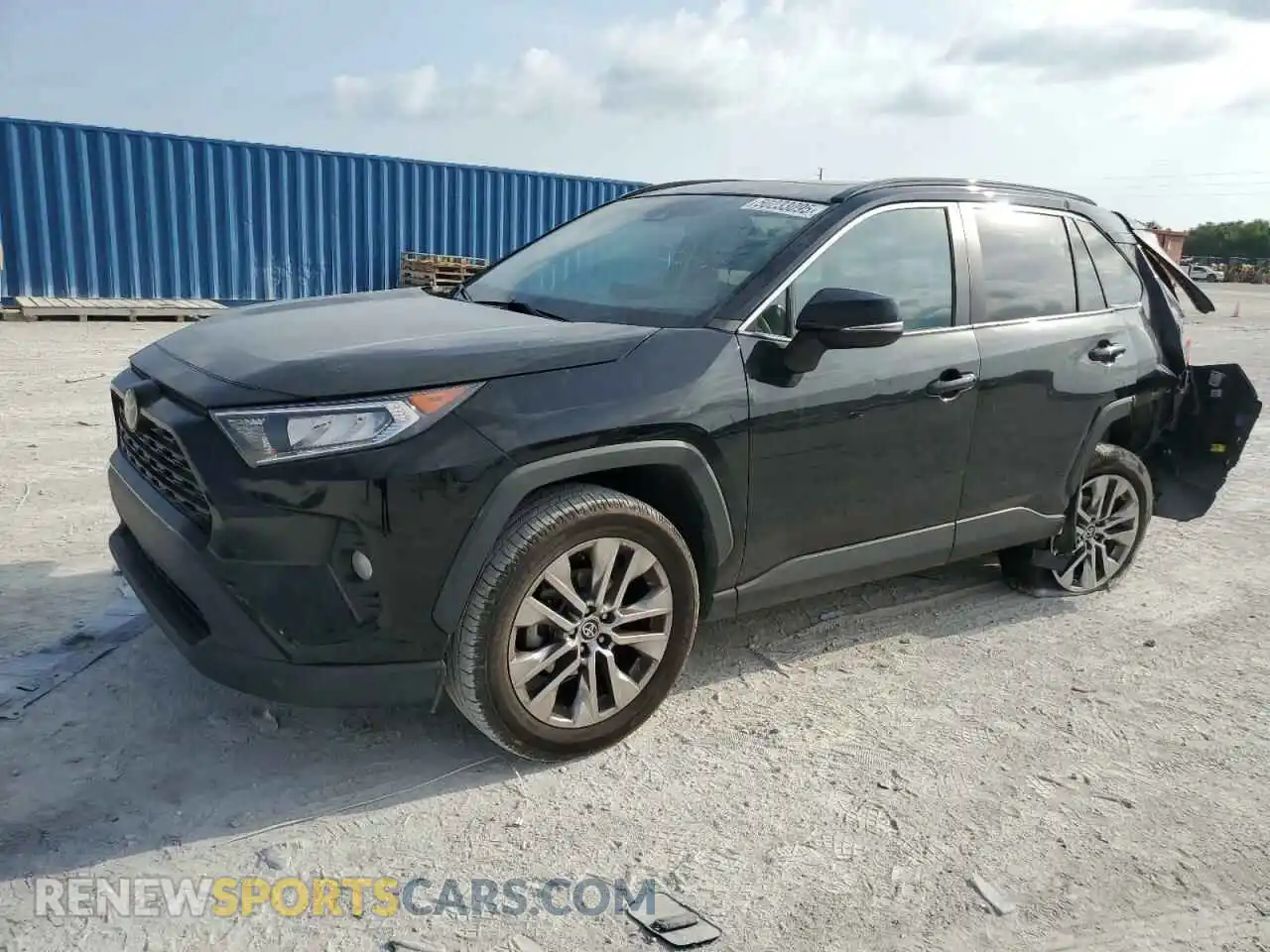 1 fotografías del automóvil dañado 2T3C1RFV8MC139622 TOYOTA RAV4 2021