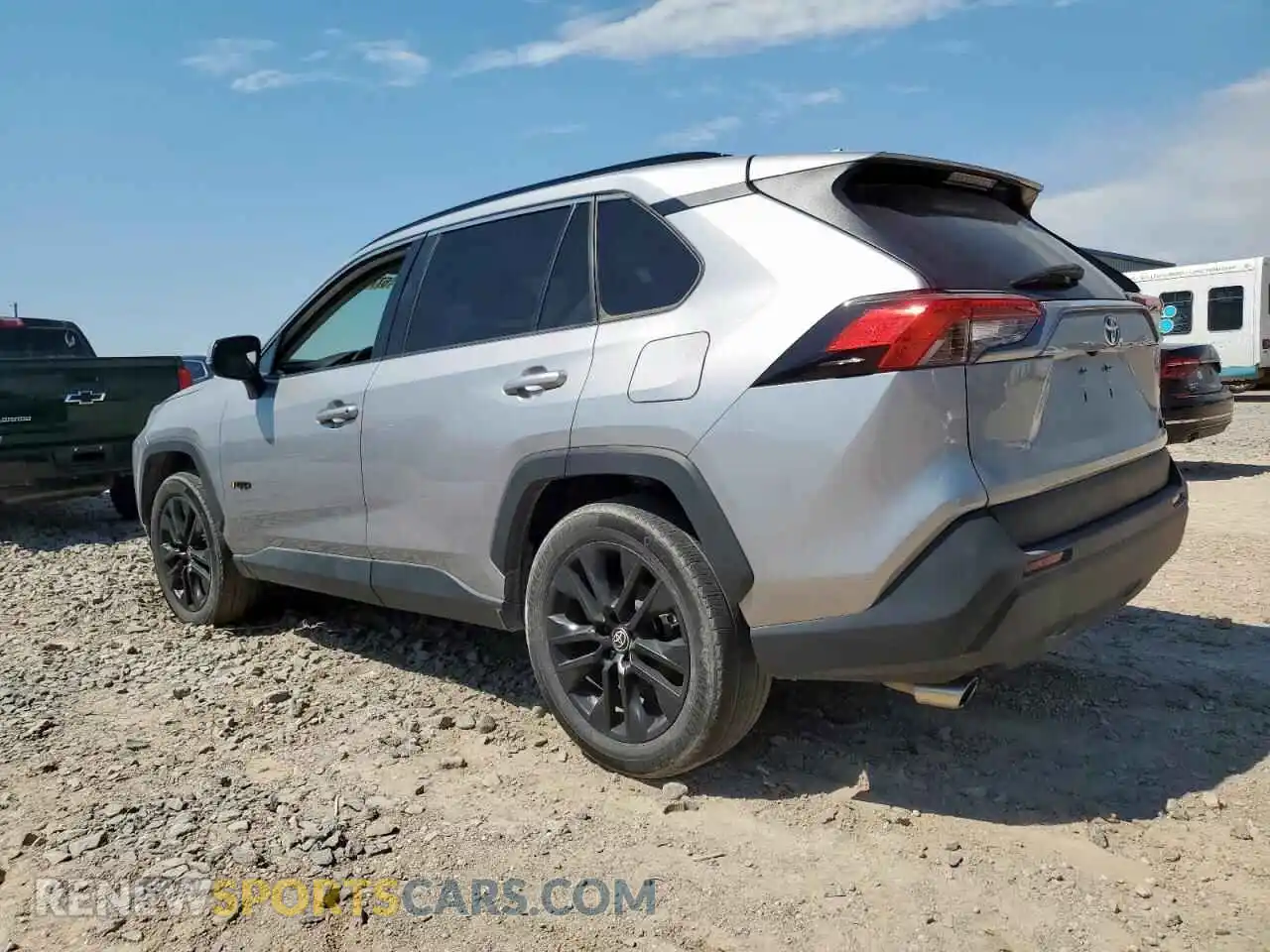 2 Фотография поврежденного автомобиля 2T3C1RFV8MC146053 TOYOTA RAV4 2021
