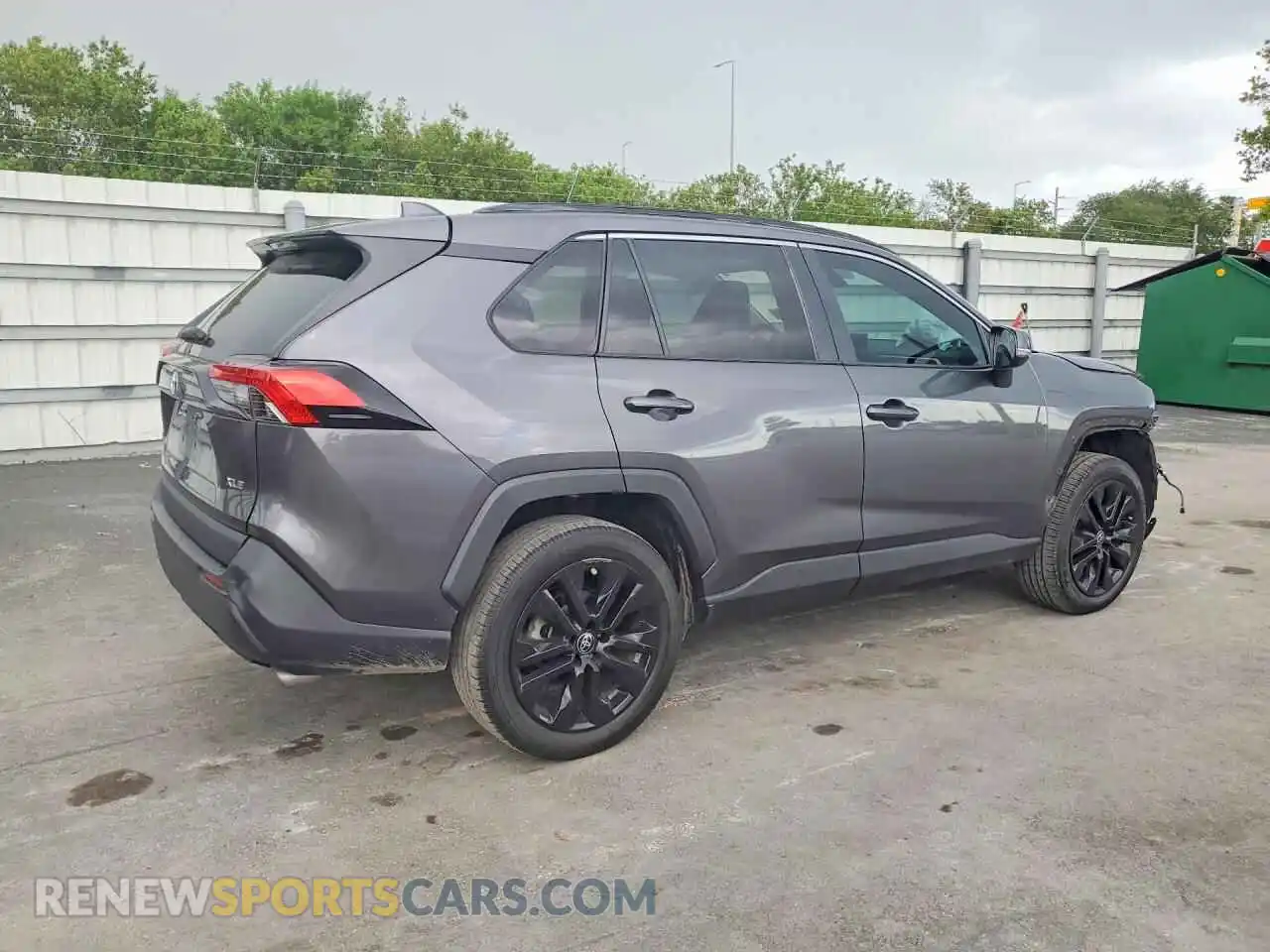 3 Photograph of a damaged car 2T3C1RFV8MC172538 TOYOTA RAV4 2021