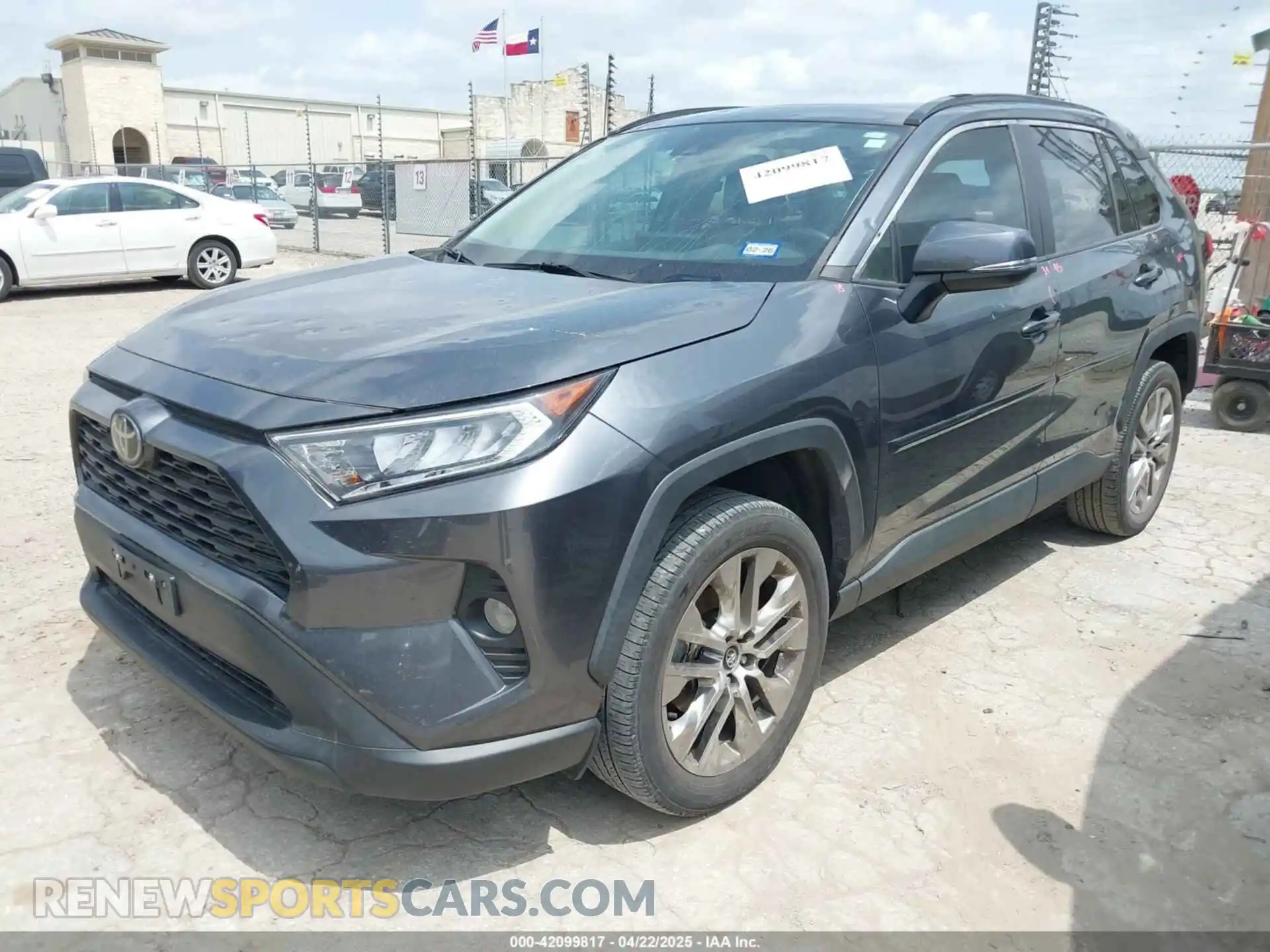 2 Photograph of a damaged car 2T3C1RFV9MC108170 TOYOTA RAV4 2021