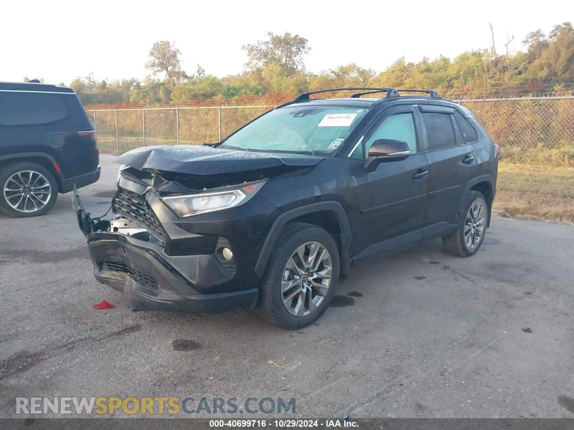 2 Photograph of a damaged car 2T3C1RFV9MC162844 TOYOTA RAV4 2021