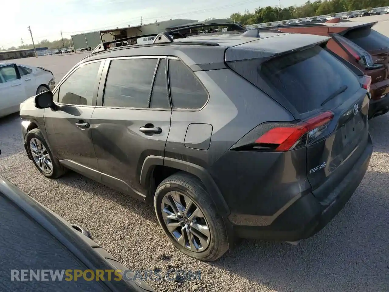2 Photograph of a damaged car 2T3C1RFV9MW159442 TOYOTA RAV4 2021