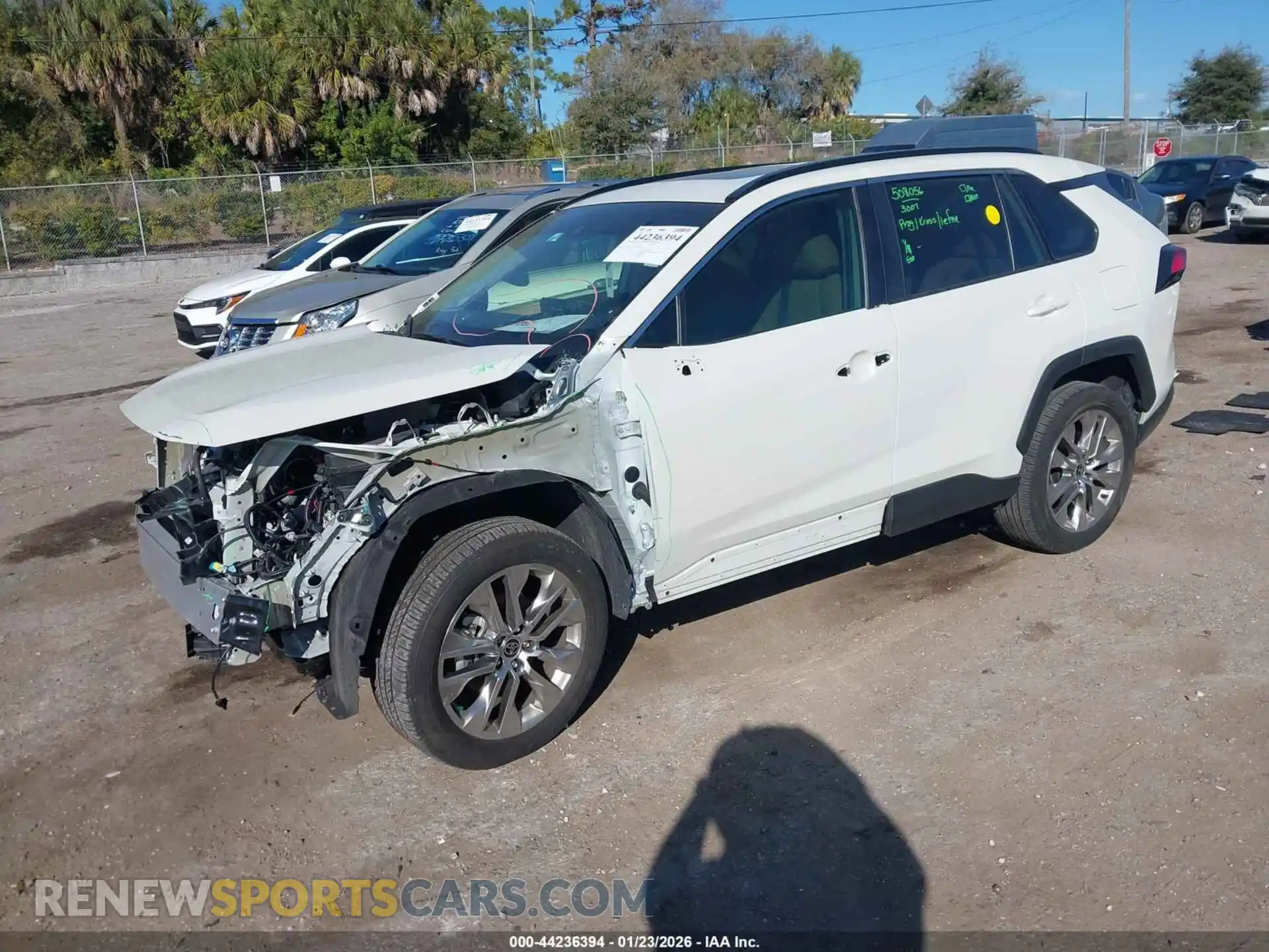 2 Photograph of a damaged car 2T3C1RFV9MW171221 TOYOTA RAV4 2021
