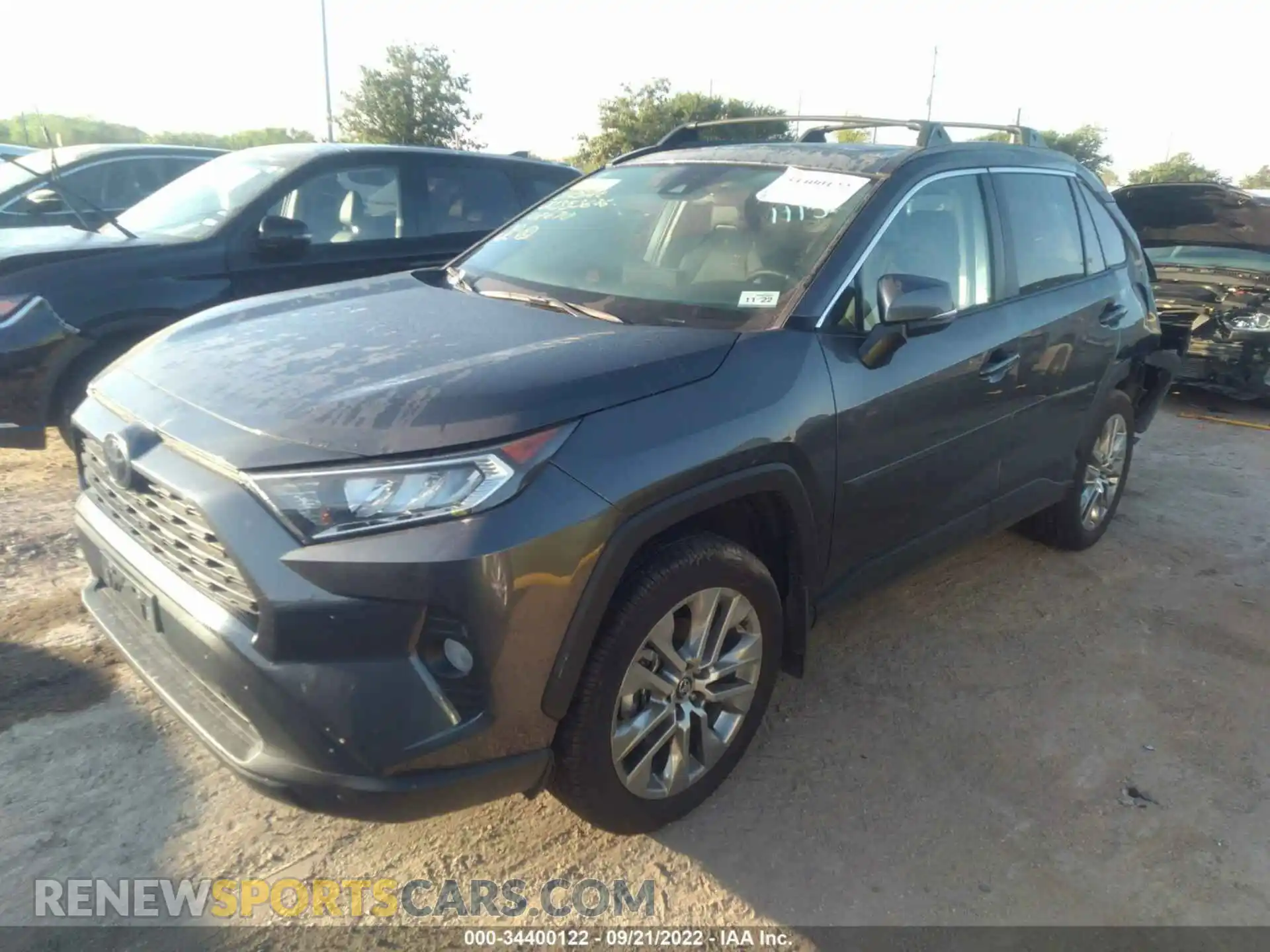 2 Photograph of a damaged car 2T3C1RFVXMC102670 TOYOTA RAV4 2021