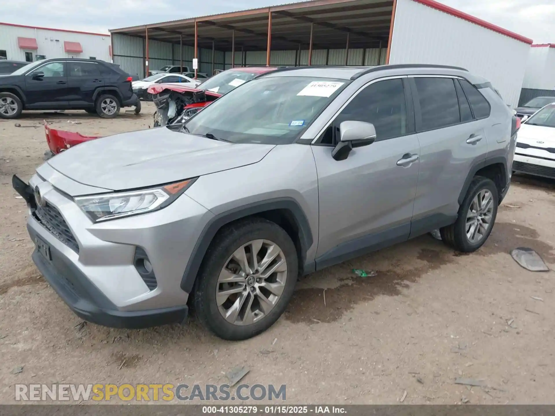 2 Photograph of a damaged car 2T3C1RFVXMC106718 TOYOTA RAV4 2021