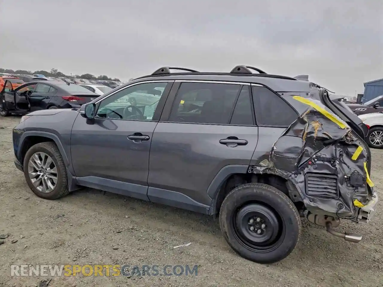 2 Photograph of a damaged car 2T3C1RFVXMC111997 TOYOTA RAV4 2021