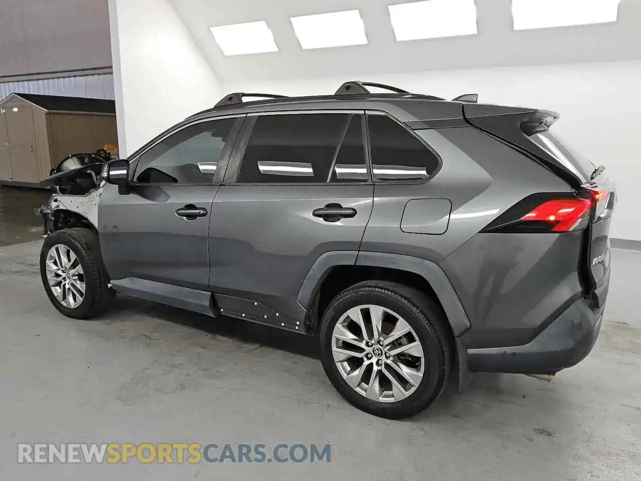 2 Photograph of a damaged car 2T3C1RFVXMC123938 TOYOTA RAV4 2021