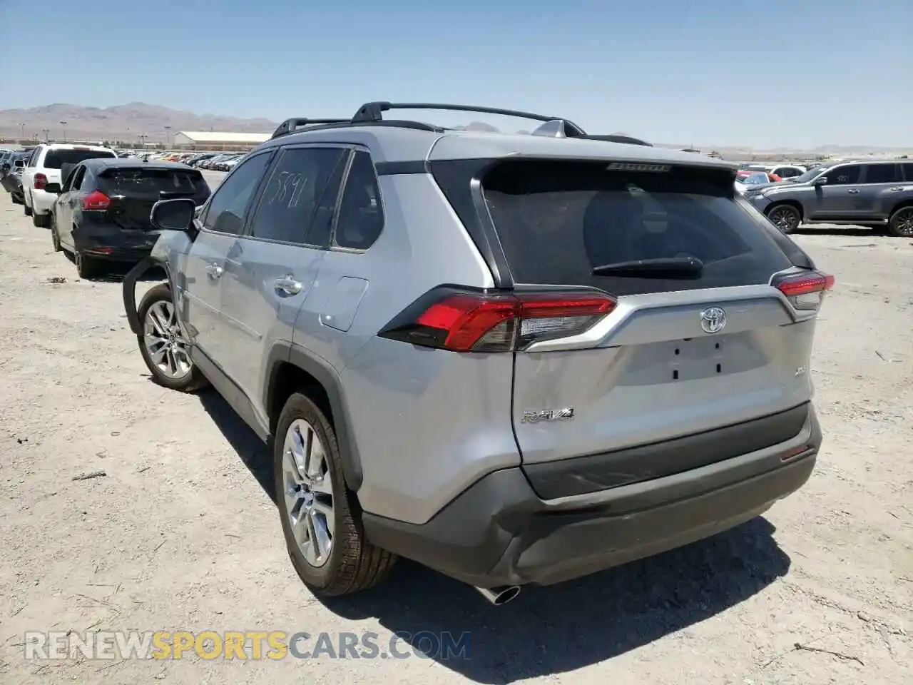 3 Photograph of a damaged car 2T3C1RFVXMC170791 TOYOTA RAV4 2021
