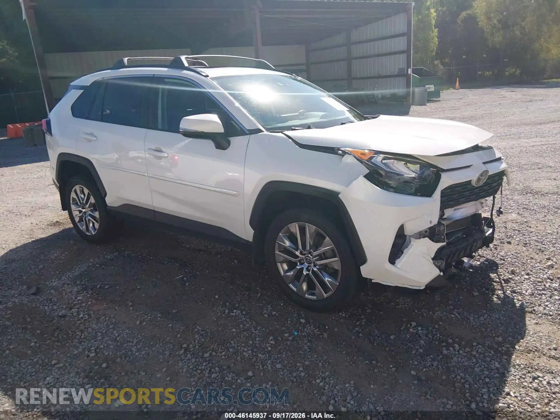 1 fotografías del automóvil dañado 2T3C1RFVXMW127535 TOYOTA RAV4 2021