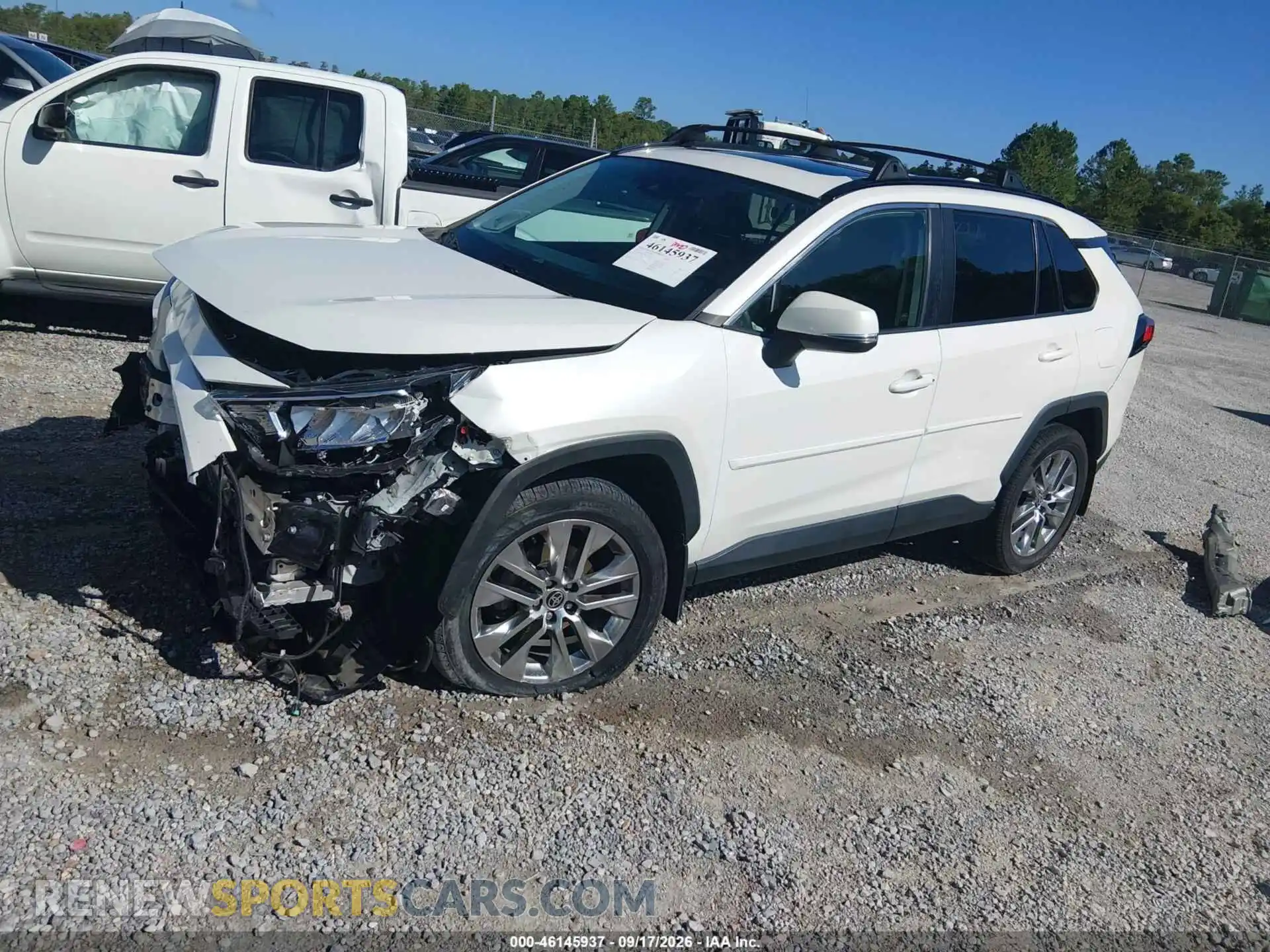 2 fotografías del automóvil dañado 2T3C1RFVXMW127535 TOYOTA RAV4 2021