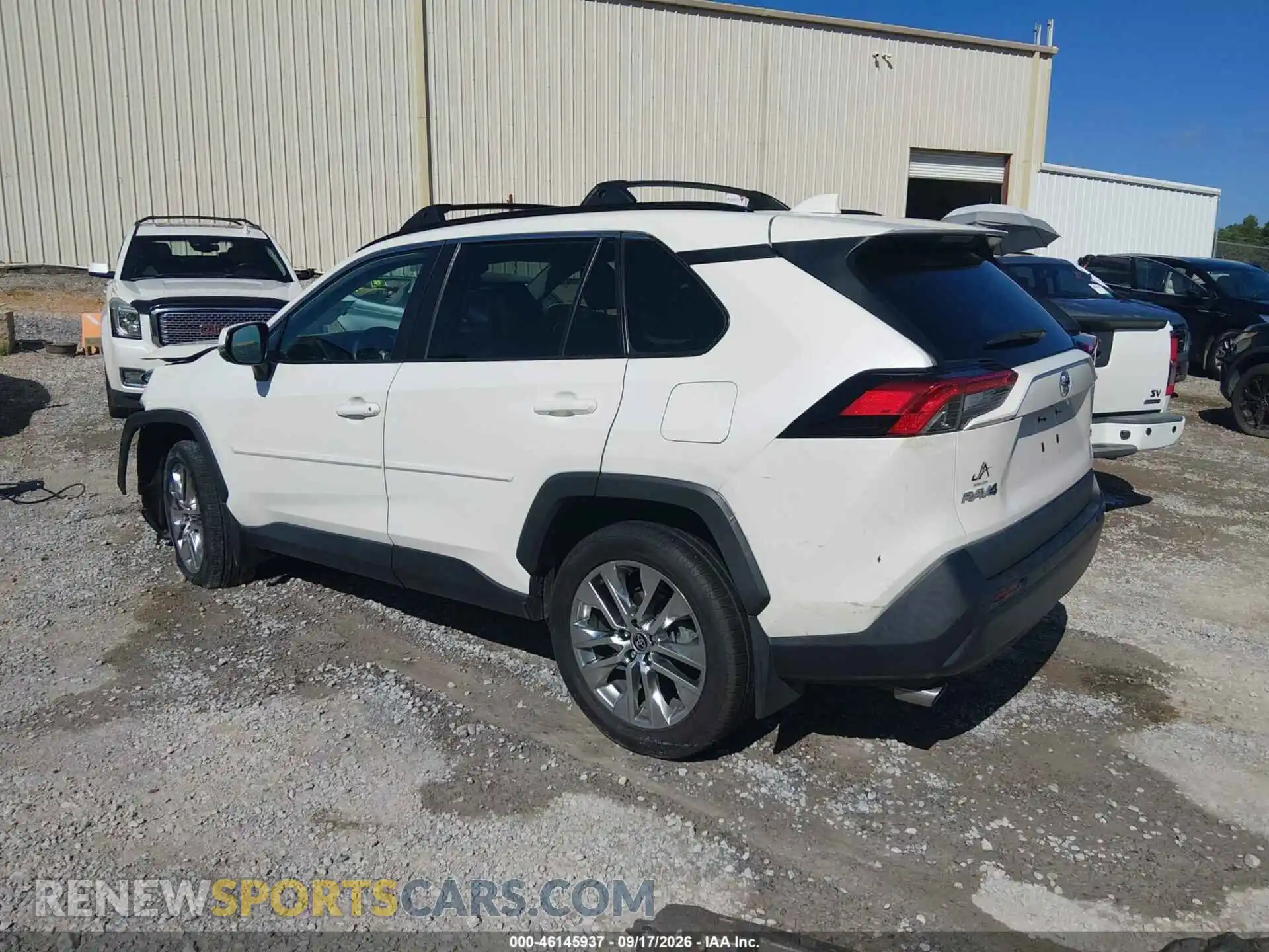 3 fotografías del automóvil dañado 2T3C1RFVXMW127535 TOYOTA RAV4 2021