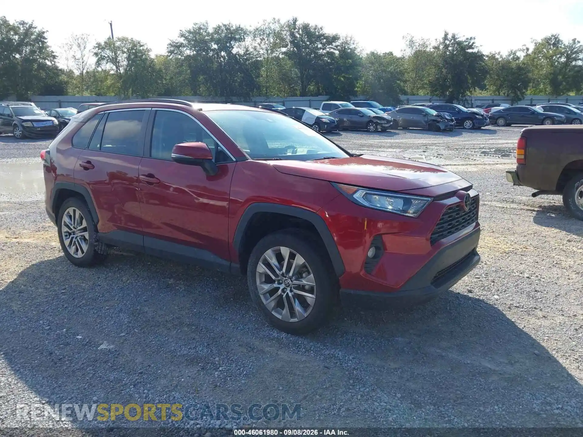 1 fotografías del automóvil dañado 2T3C1RFVXMW136302 TOYOTA RAV4 2021