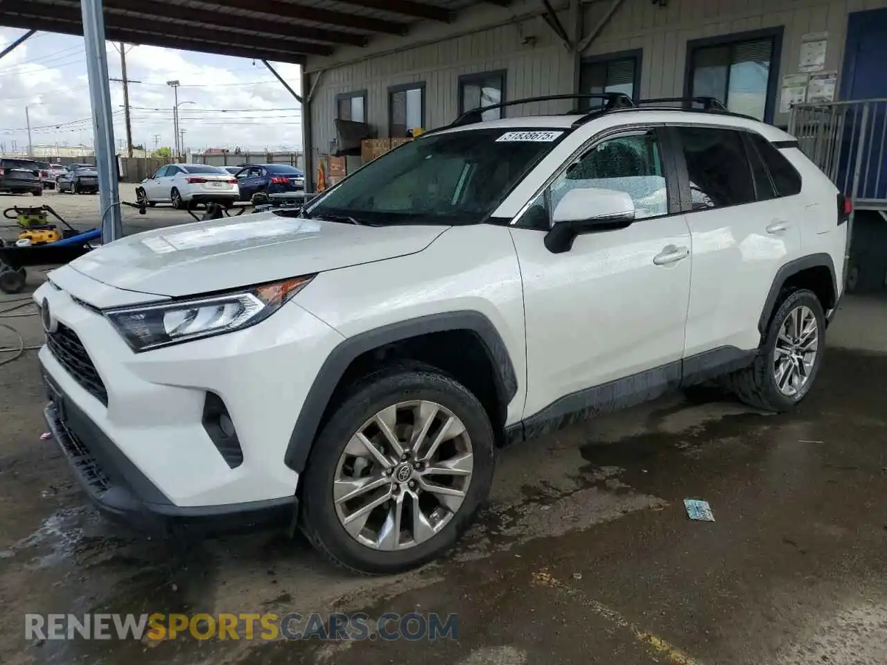 1 fotografías del automóvil dañado 2T3C1RFVXMW150412 TOYOTA RAV4 2021