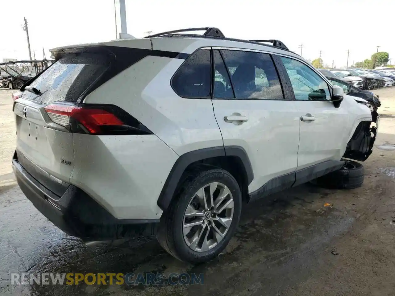 3 fotografías del automóvil dañado 2T3C1RFVXMW150412 TOYOTA RAV4 2021