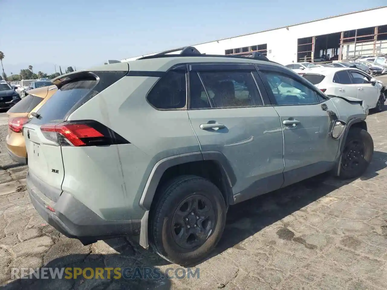 3 Photograph of a damaged car 2T3C1RFVXMW155013 TOYOTA RAV4 2021