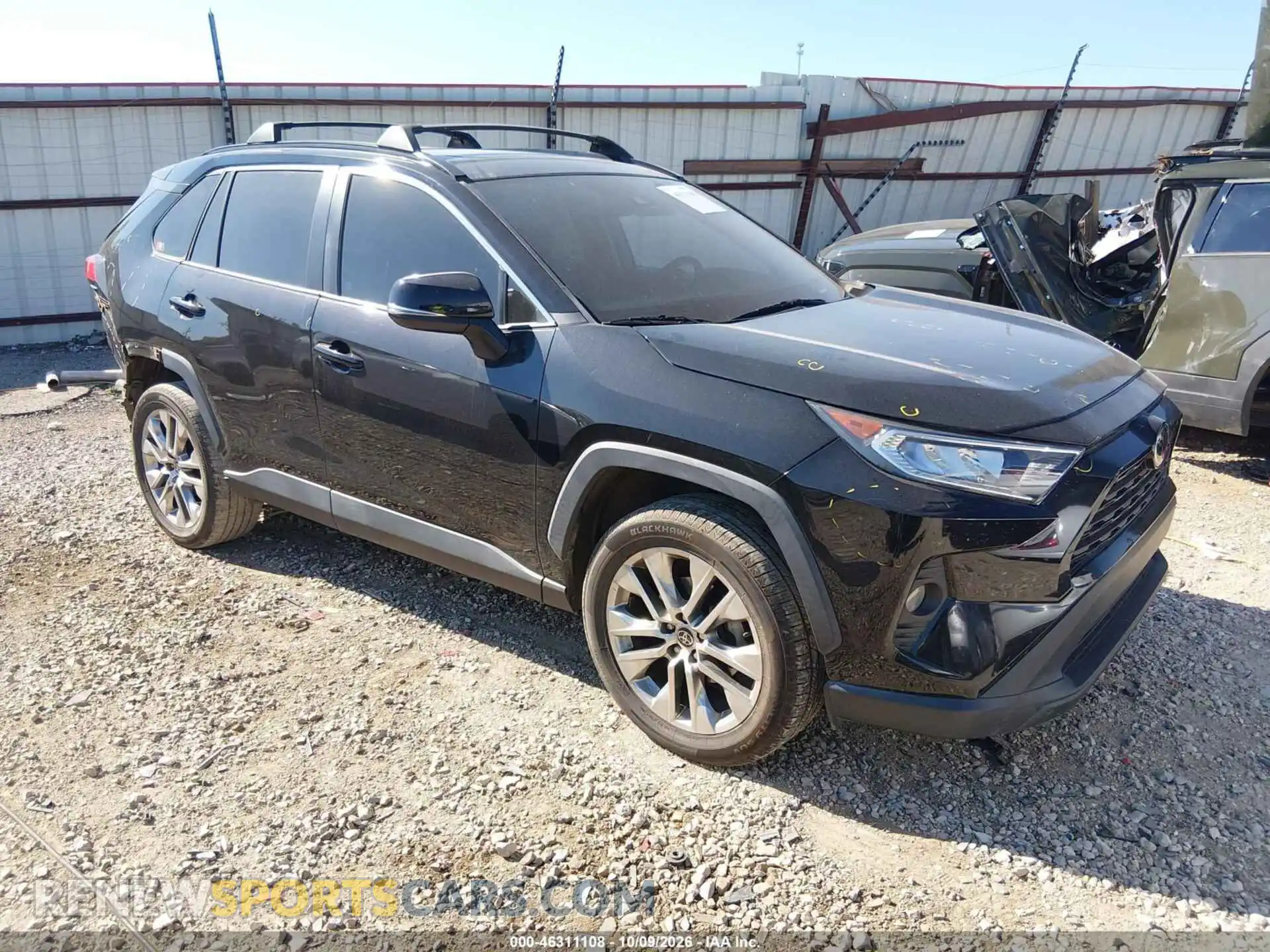 1 Фотография поврежденного автомобиля 2T3C1RFVXMW155397 TOYOTA RAV4 2021