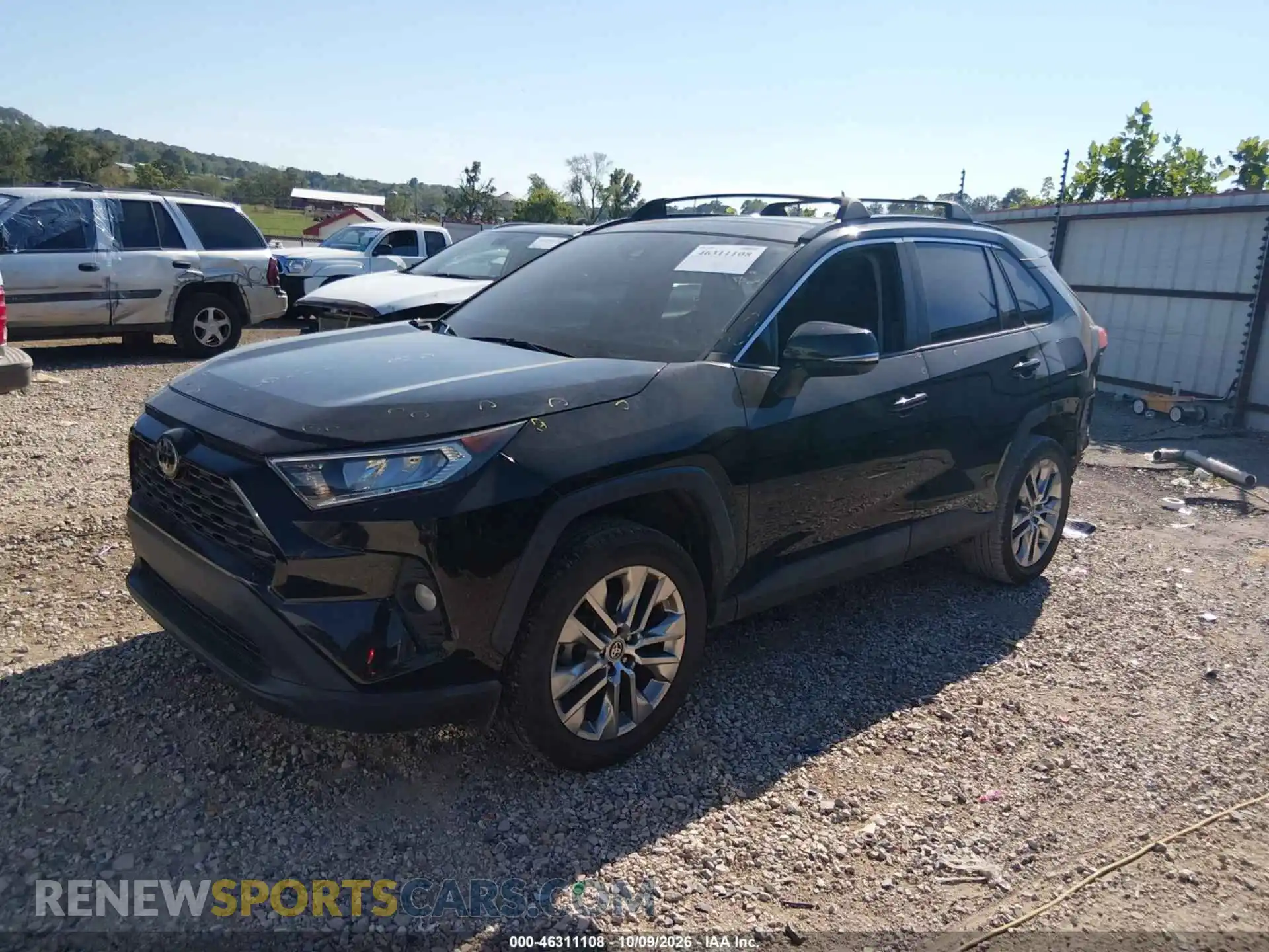 2 Фотография поврежденного автомобиля 2T3C1RFVXMW155397 TOYOTA RAV4 2021