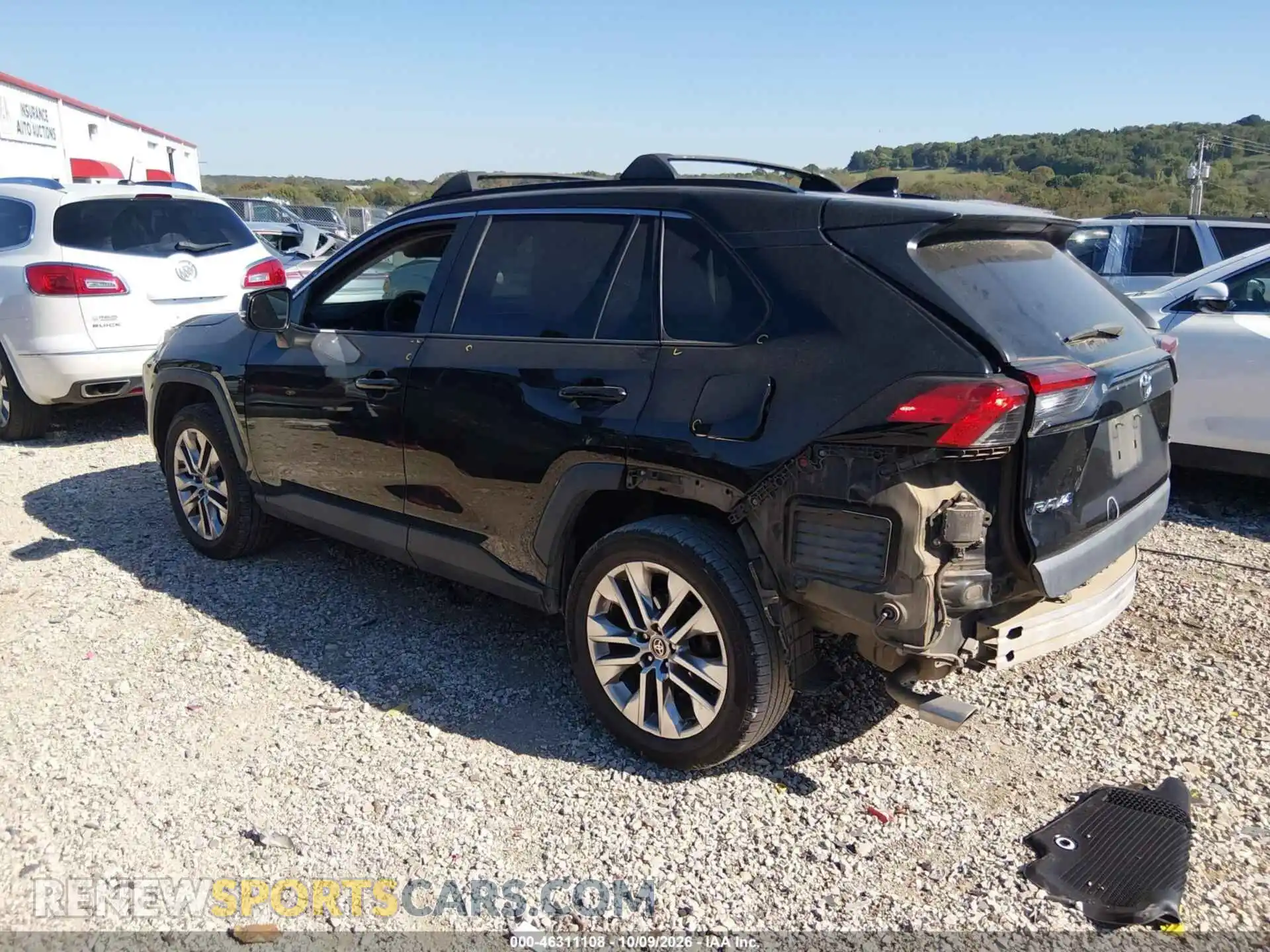 3 Фотография поврежденного автомобиля 2T3C1RFVXMW155397 TOYOTA RAV4 2021