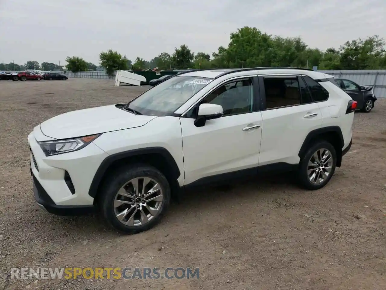 1 fotografías del automóvil dañado 2T3D1RFV6MW245909 TOYOTA RAV4 2021