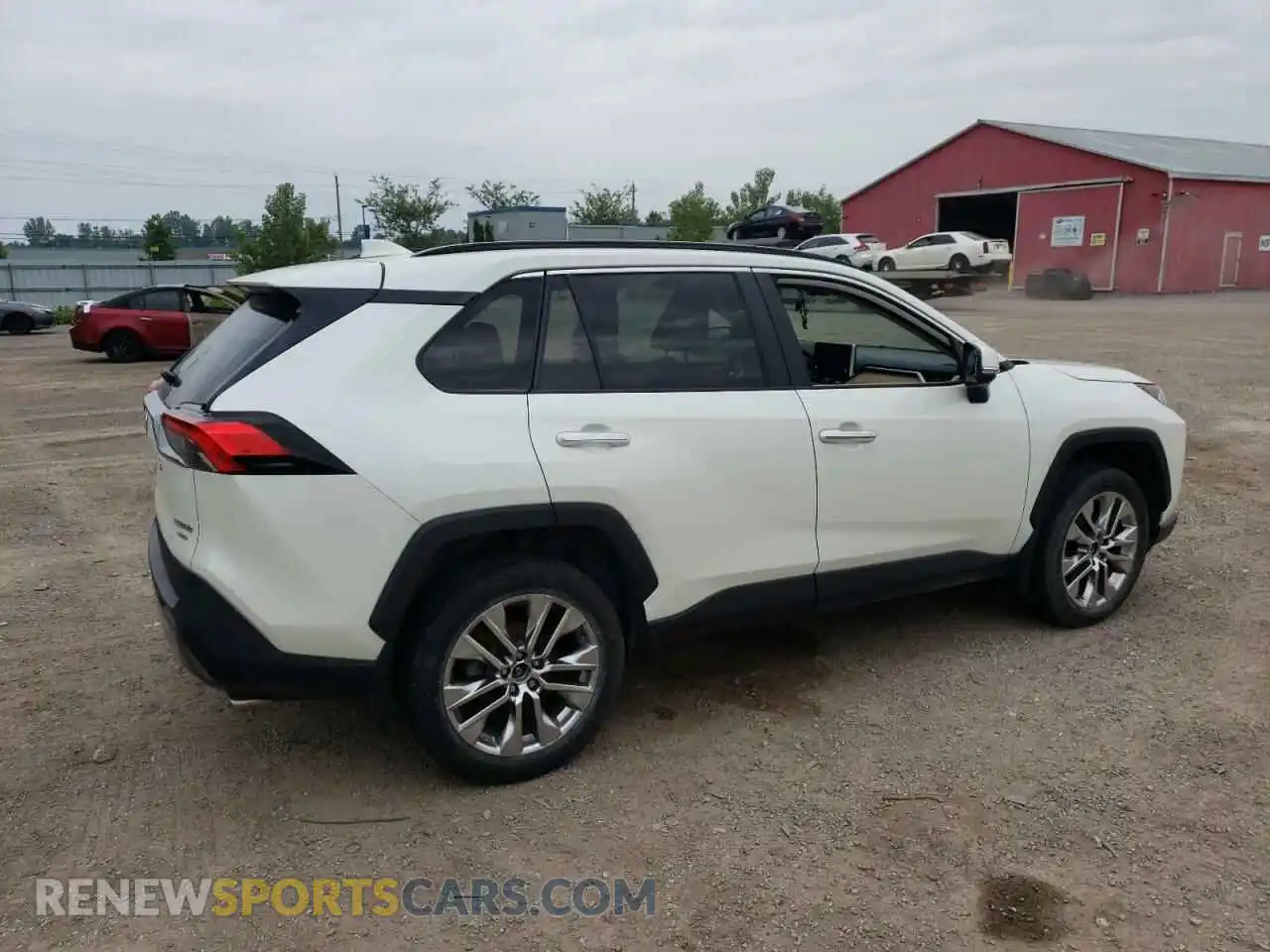 3 fotografías del automóvil dañado 2T3D1RFV6MW245909 TOYOTA RAV4 2021